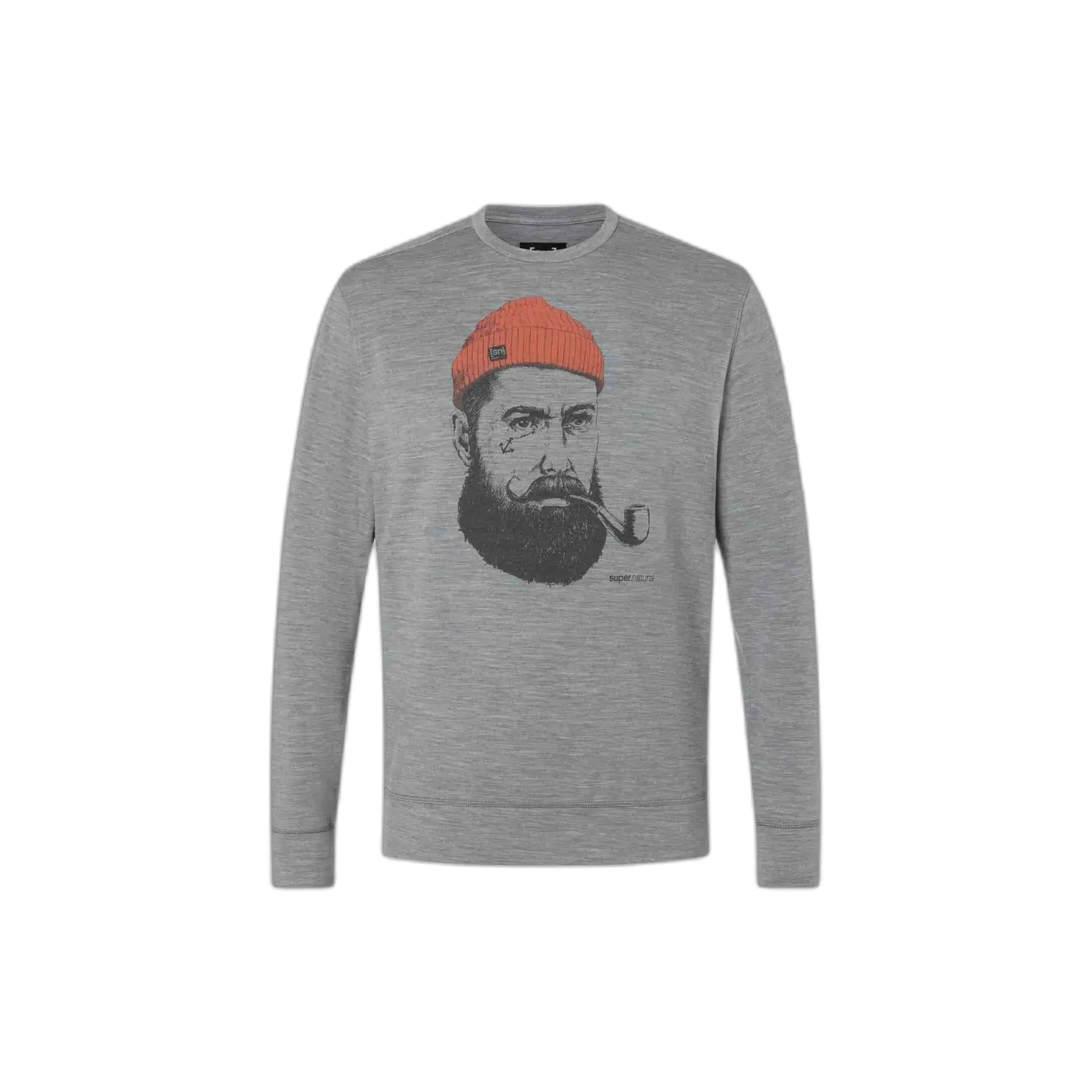 Langarmunterhemd super.natural Sailor Crew