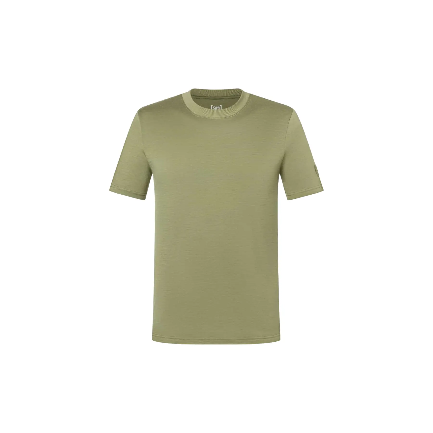 T-Shirt super.natural Casual Rib Bio J