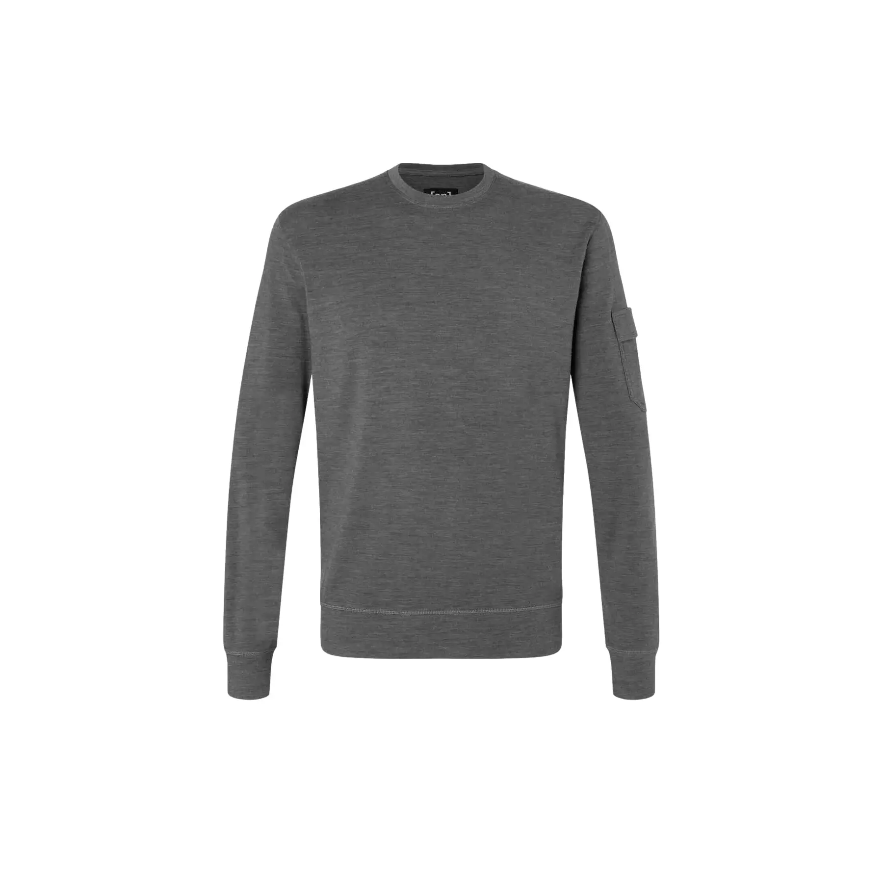 Rundhalsausschnitt Sweatshirt super.natural Alpine Brush