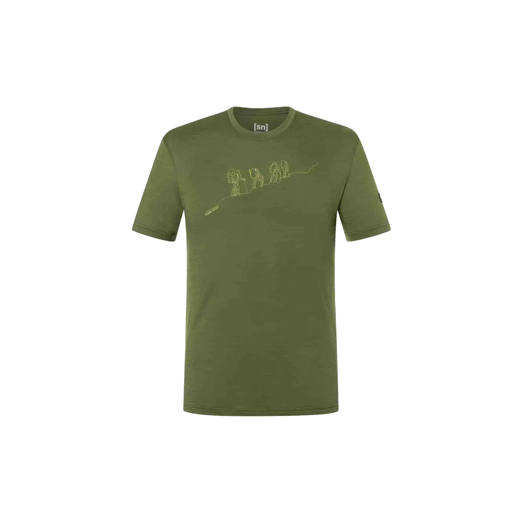 T-shirt super.natural Hiking
