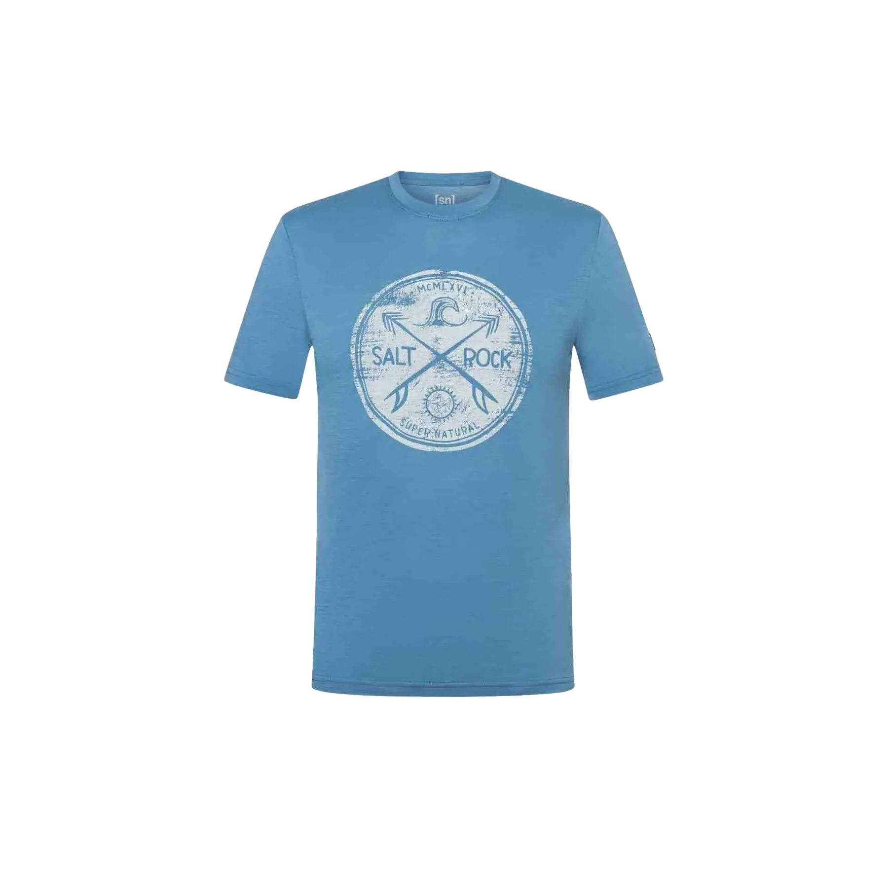 T-Shirt super.natural Salt & Rock