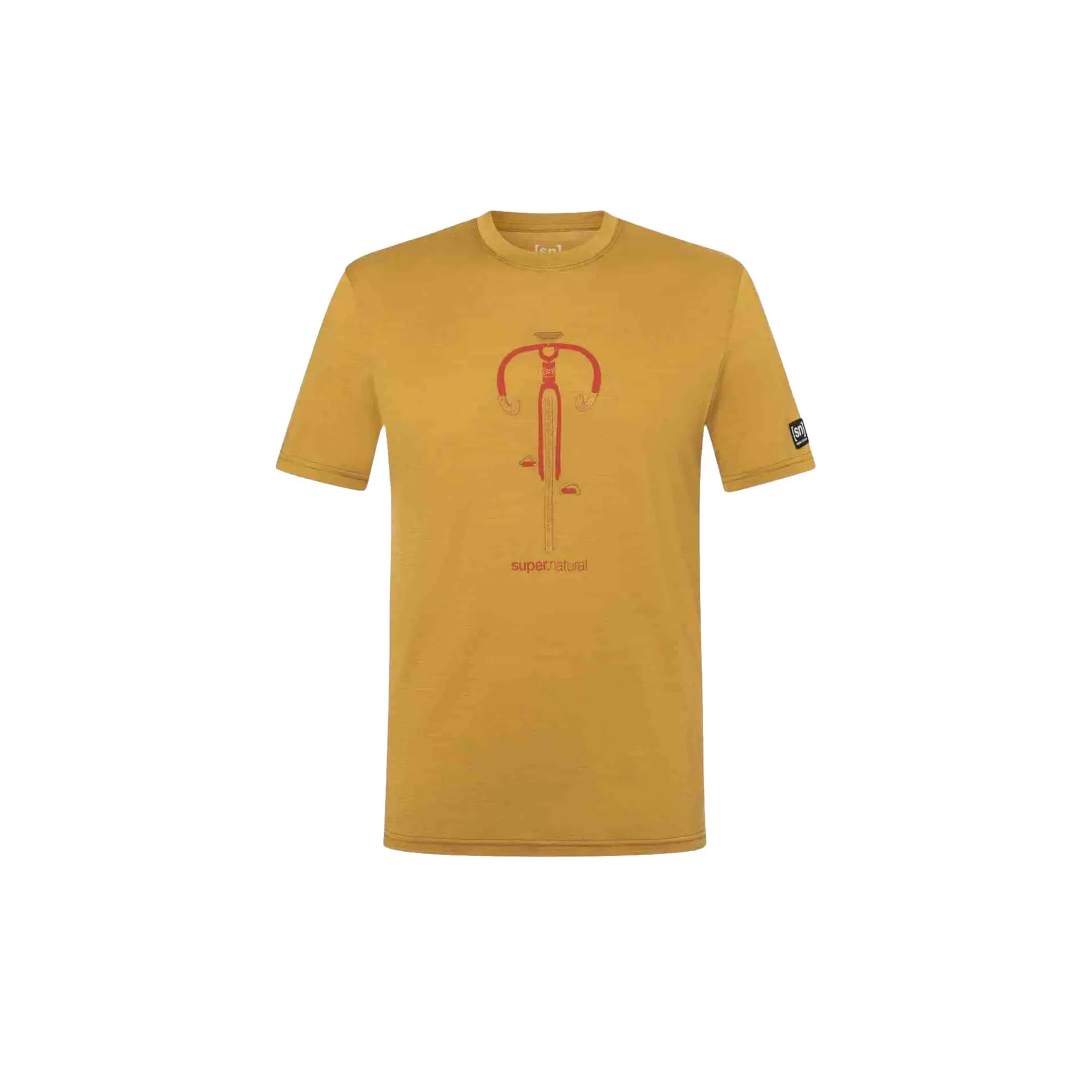 T-shirt super.natural Vintage Bike