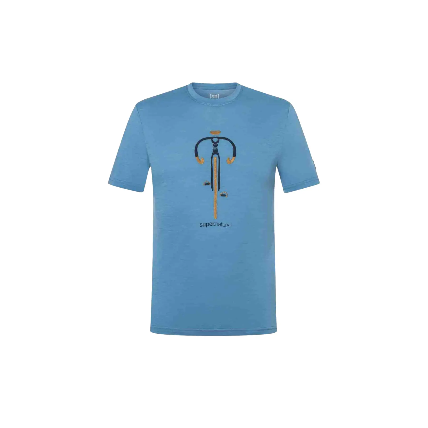 T-shirt super.natural Vintage Bike