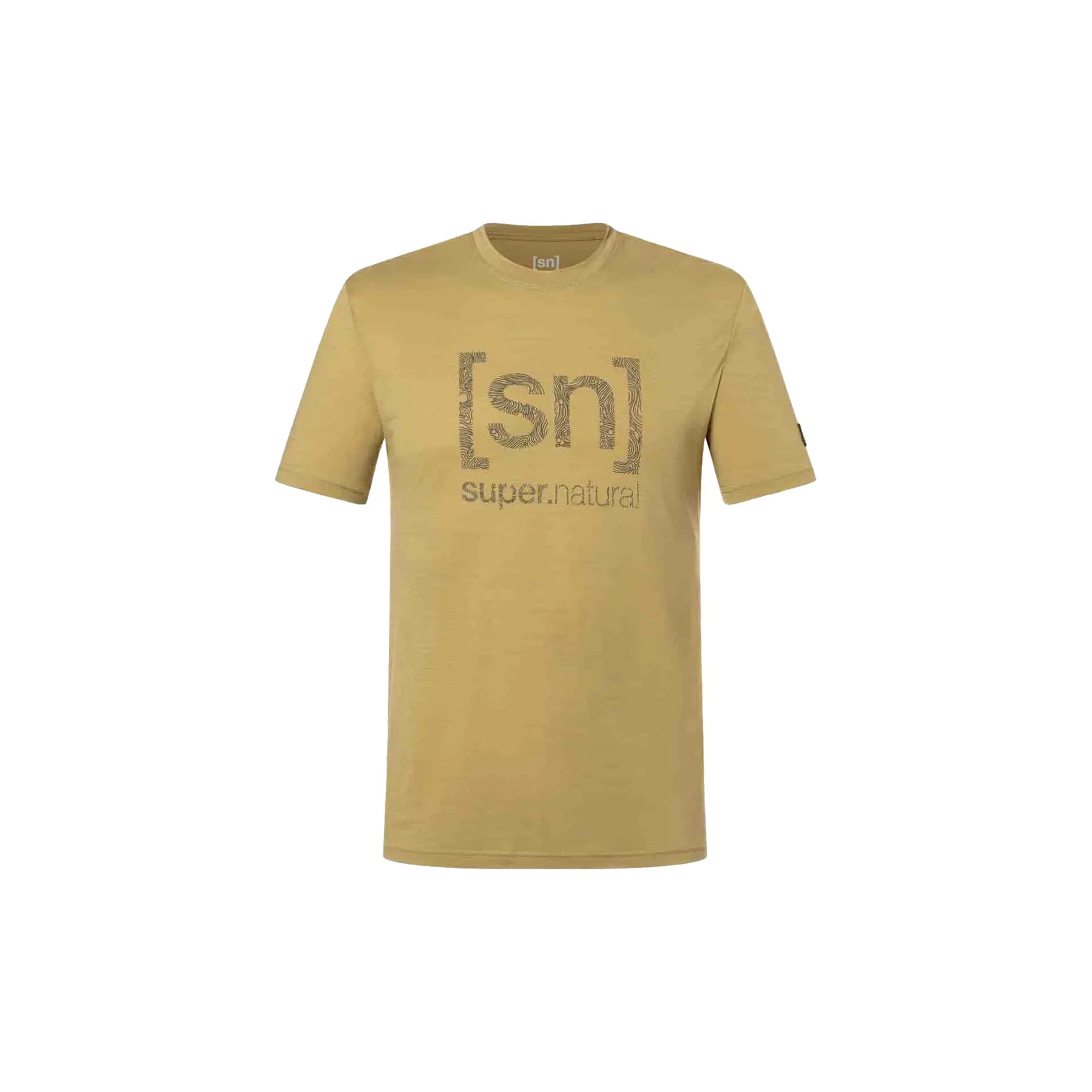 T-Shirt super.natural Logo Lines