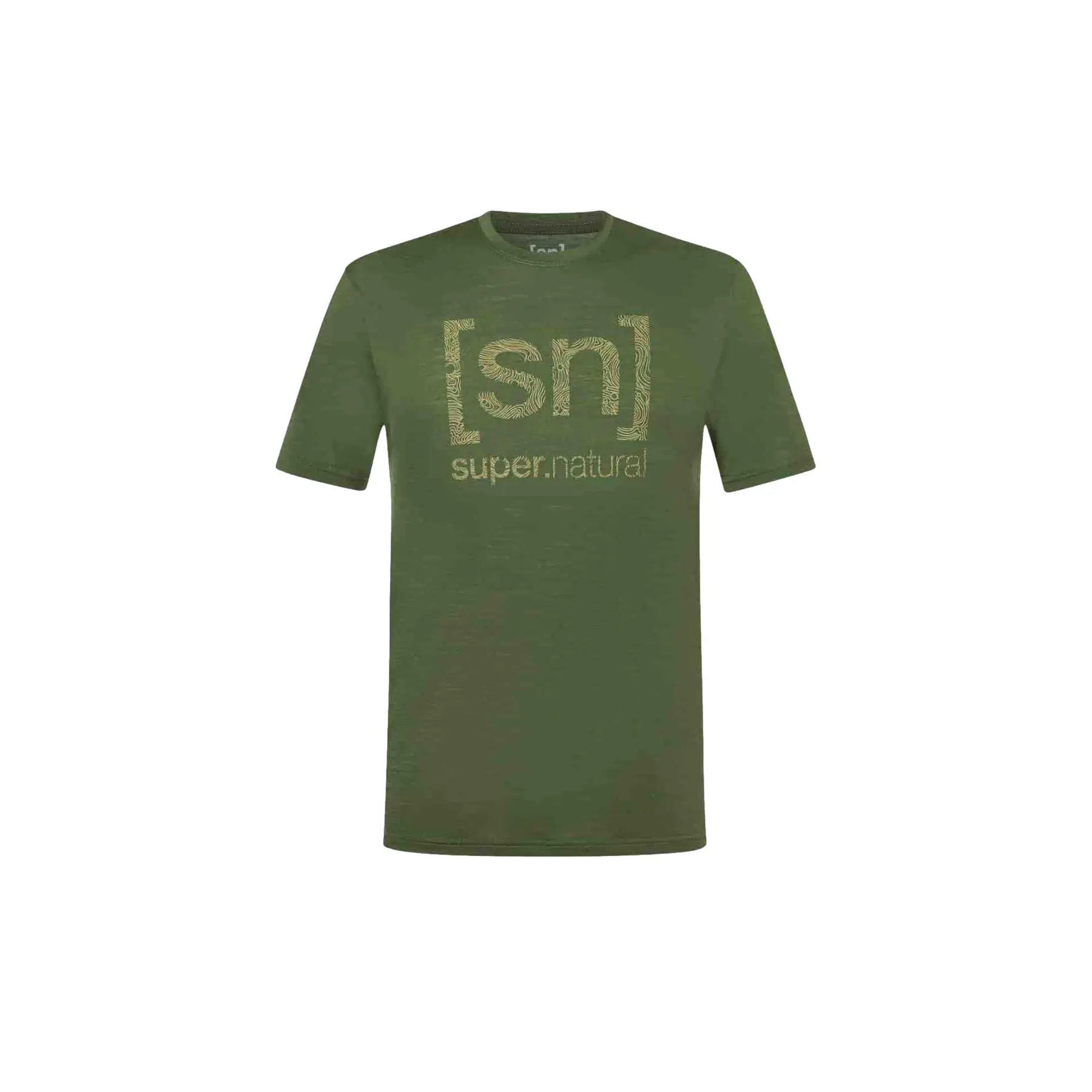 T-Shirt super.natural Logo Lines