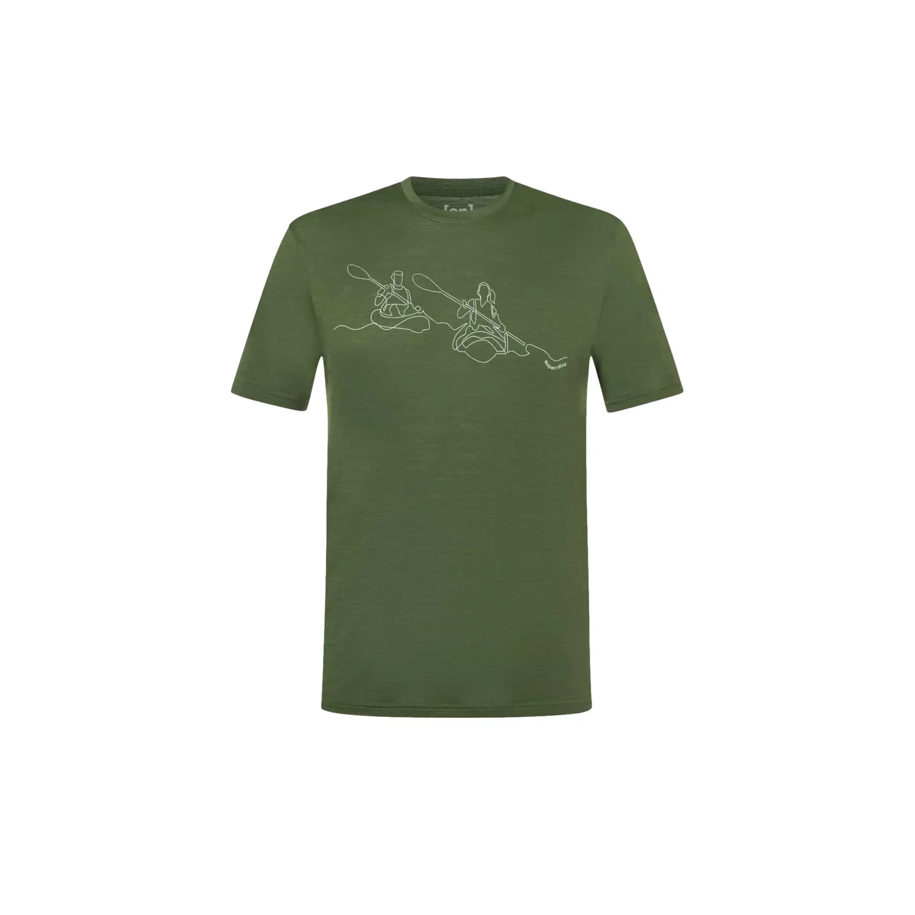 T-Shirt super.natural Kanulines