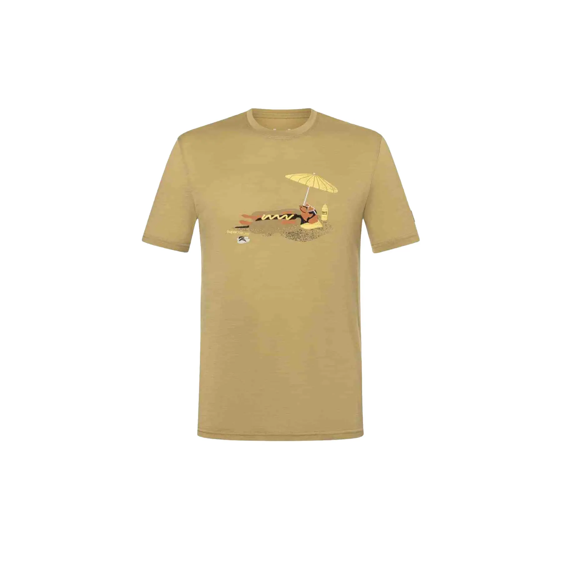 T-Shirt super.natural Hot Dog