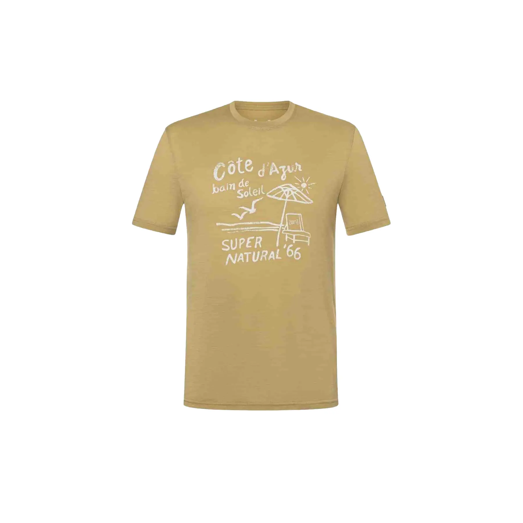 T-Shirt super.natural Cote D'Azur