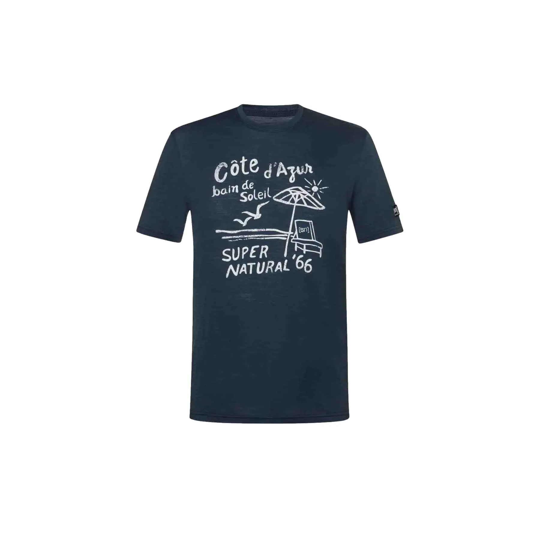 T-Shirt super.natural Cote D'Azur