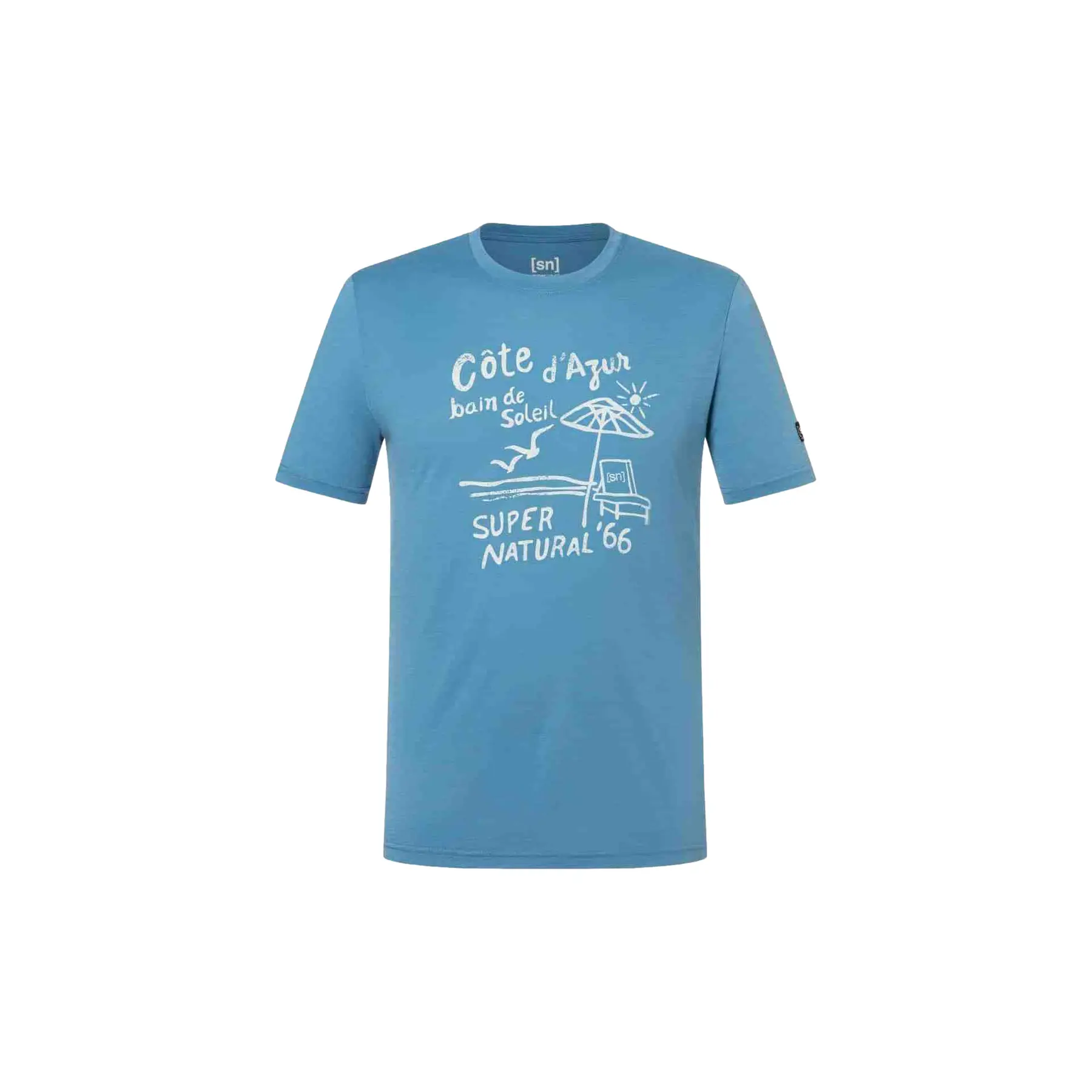 T-Shirt super.natural Cote D'Azur