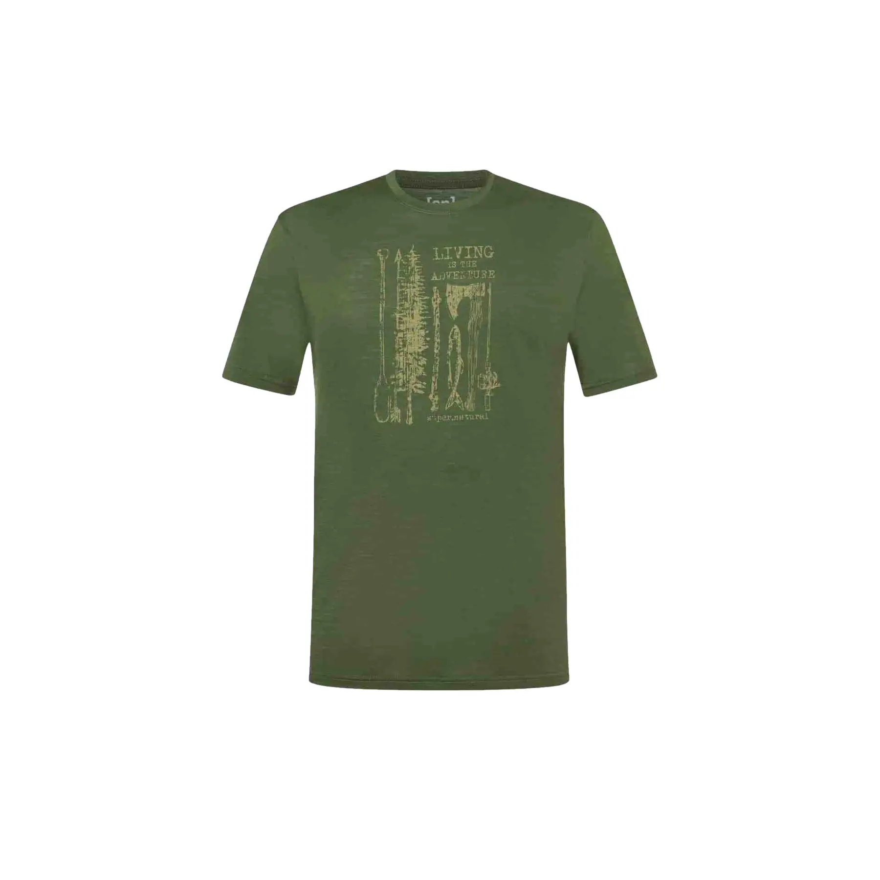 T-Shirt super.natural Fishing Adventure