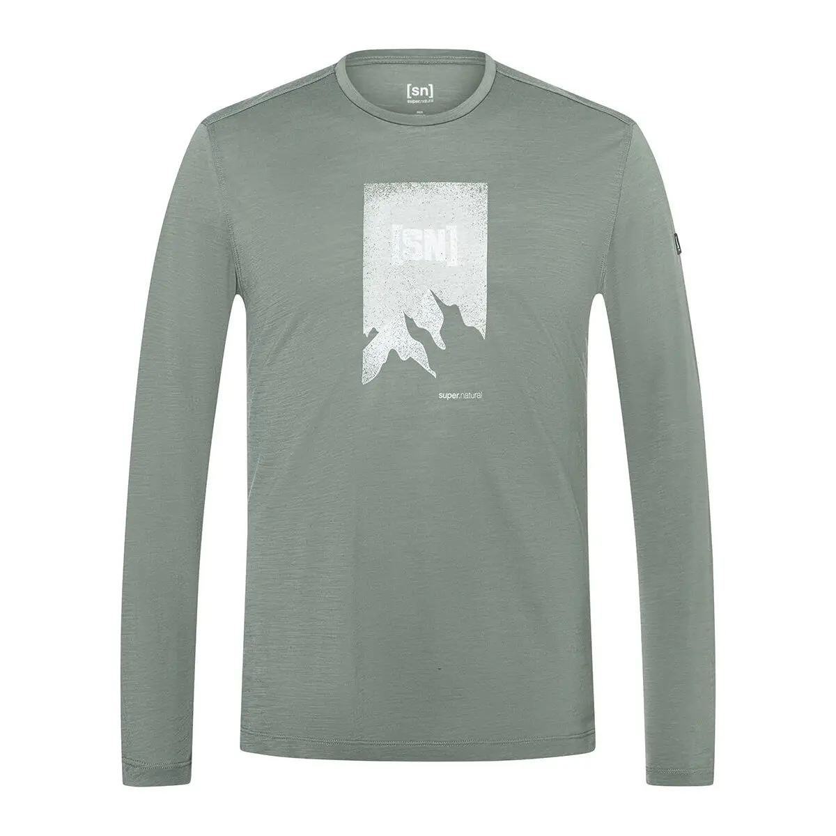Langarm-T-Shirt super.natural 2 Pitch