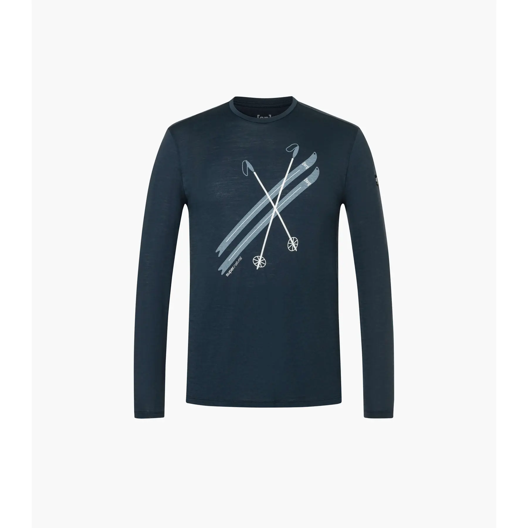 T-shirt maniche lunghe super.natural Kryssede