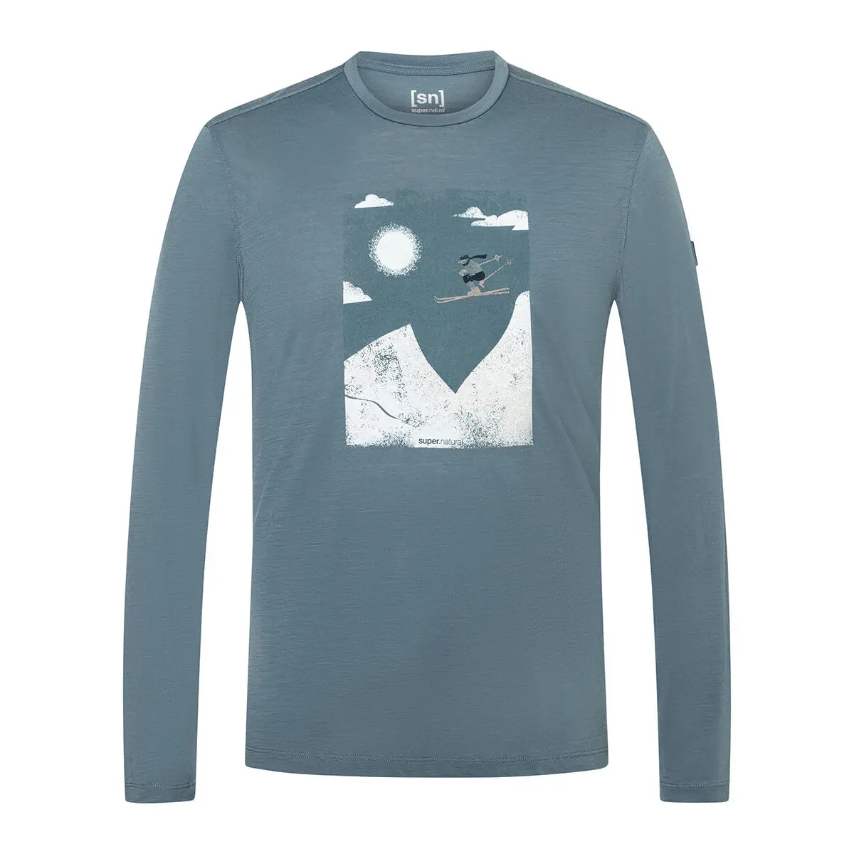Langarm-T-Shirt super.natural Jump