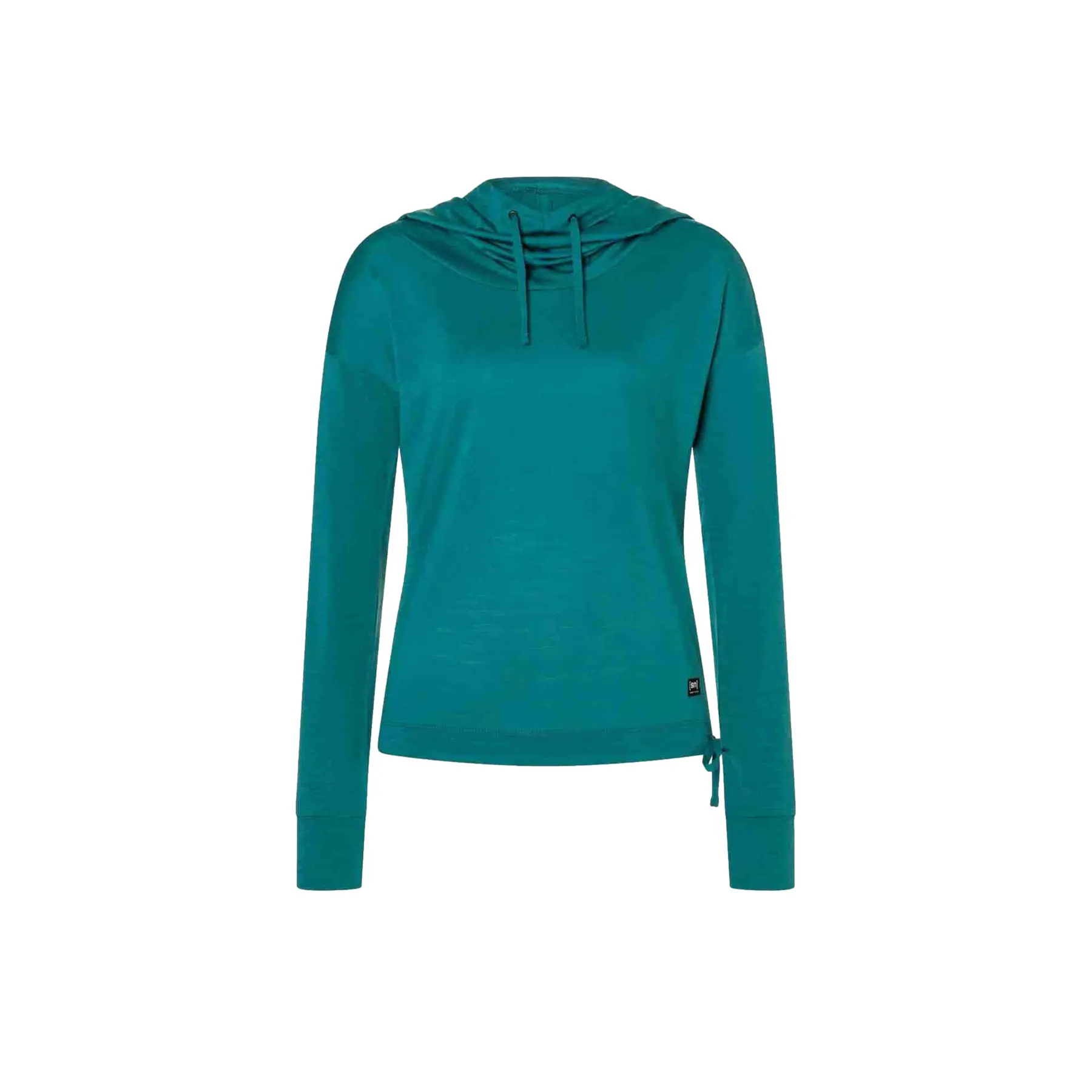 Super.natural Women's Vert Hooded Sweatshirt Funnel