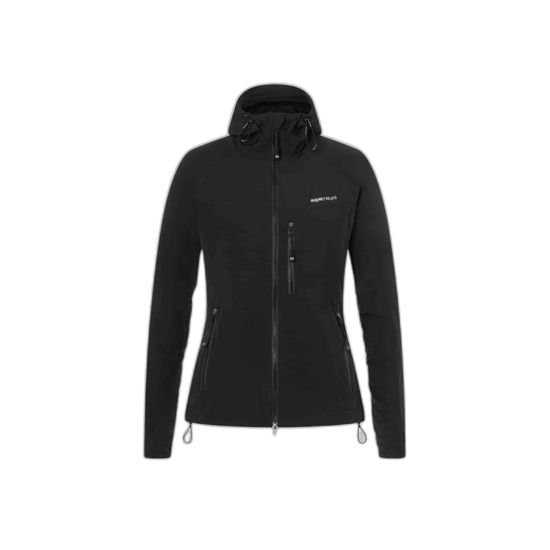 Damesjack met capuchon super.natural Alpine Active