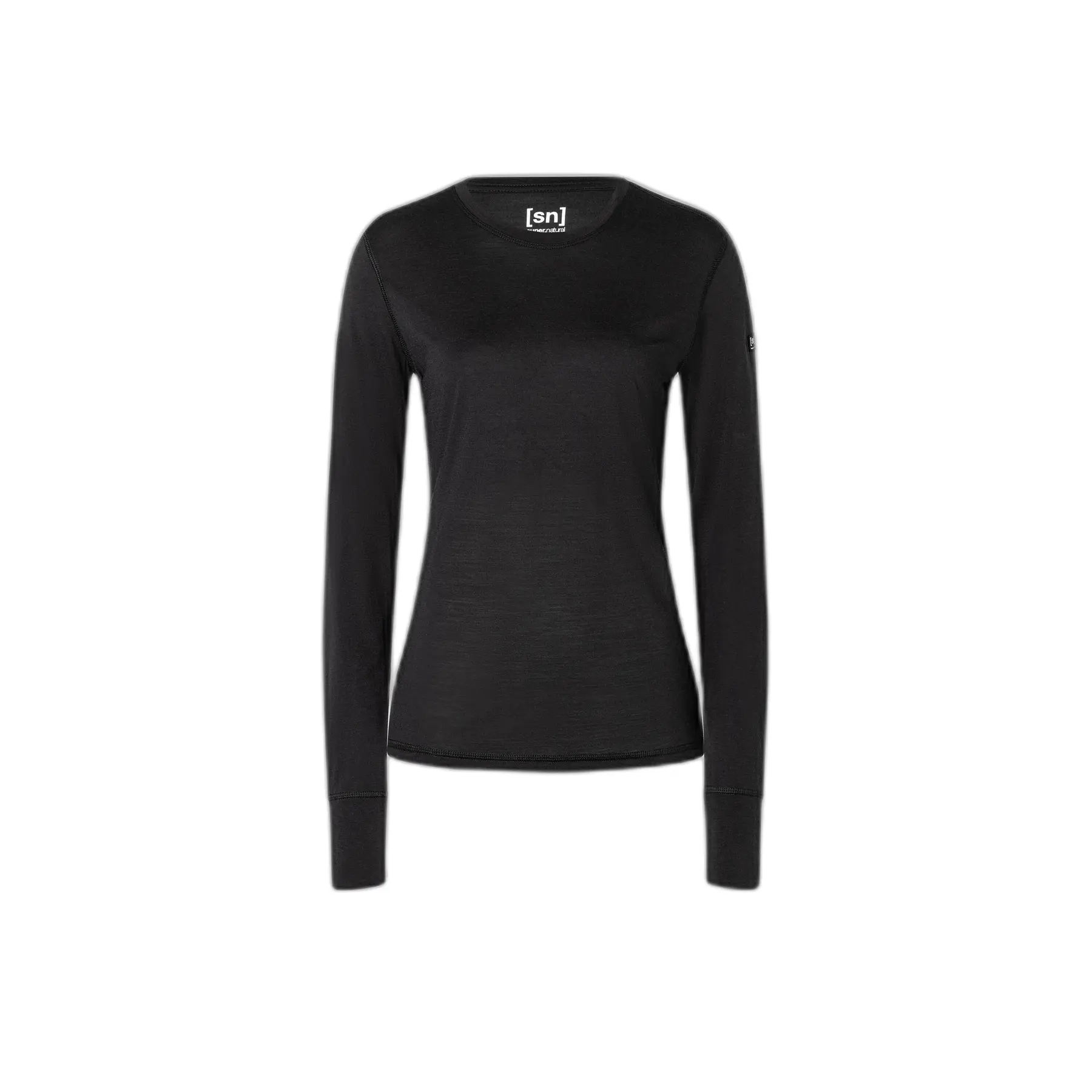 Camiseta interior de manga larga mujer super.natural Tundra175