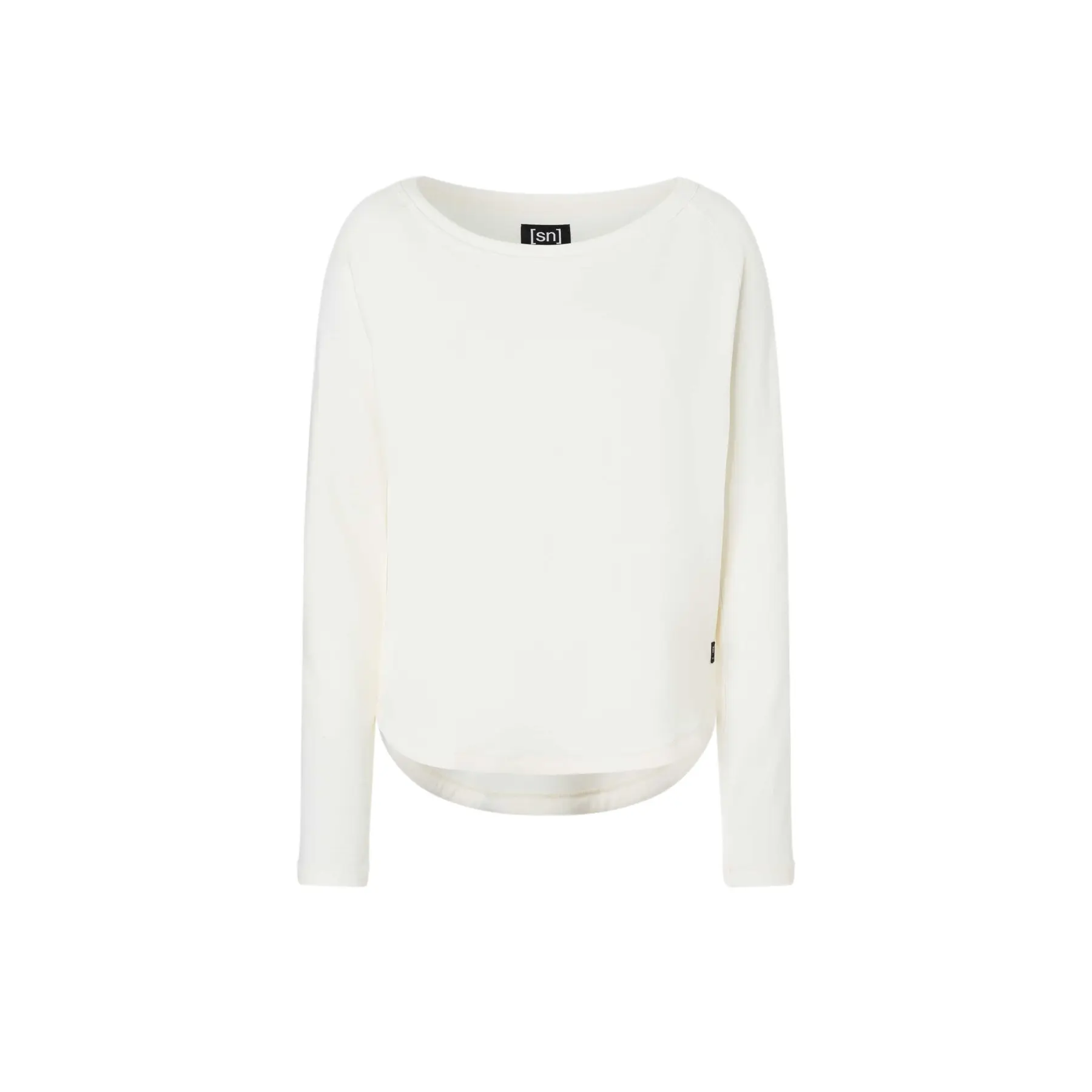 Super.natural Women's Blanc Sweatshirt Woman Everyday Crew