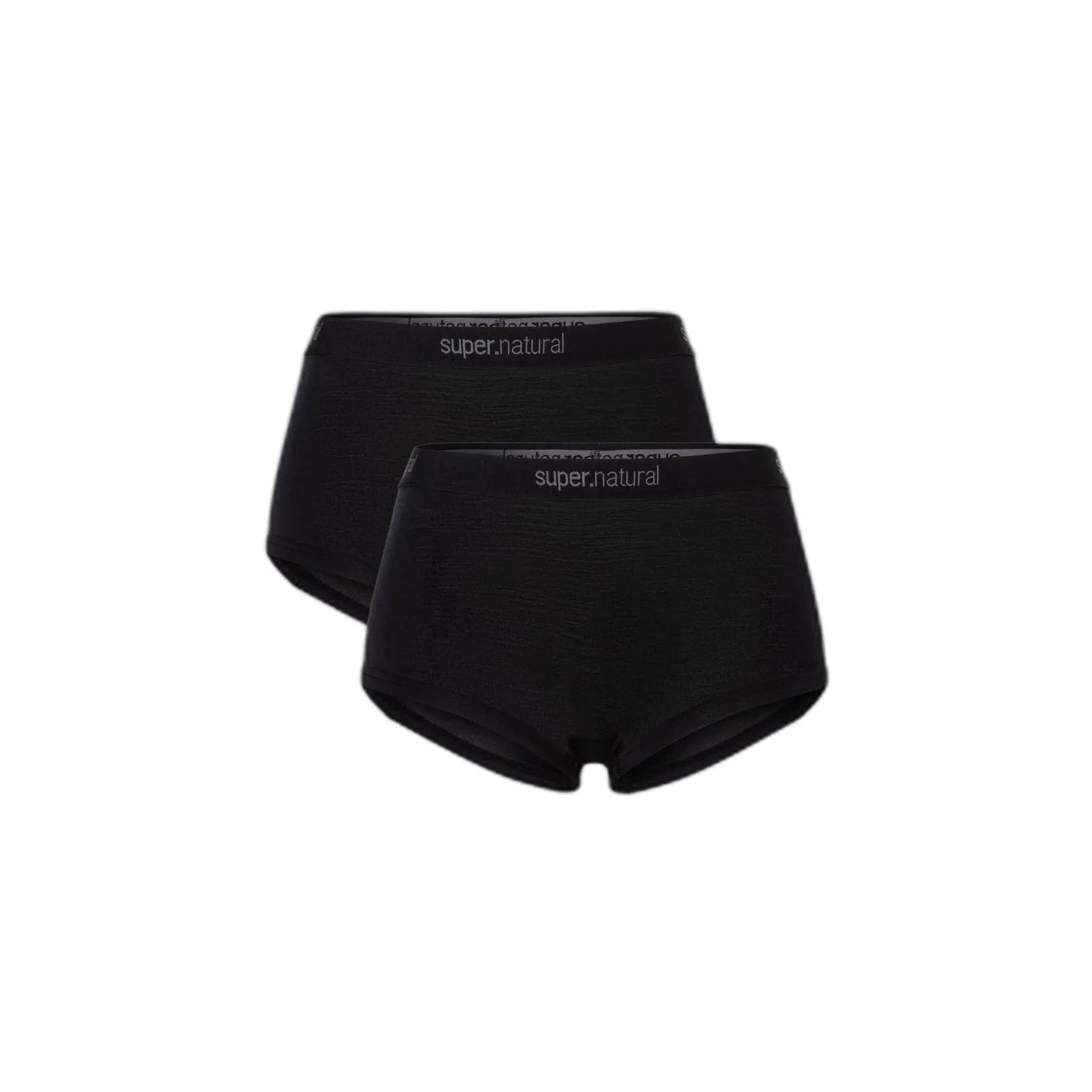 Shorts für Damen super.natural Tundra175 Hipster (x2)