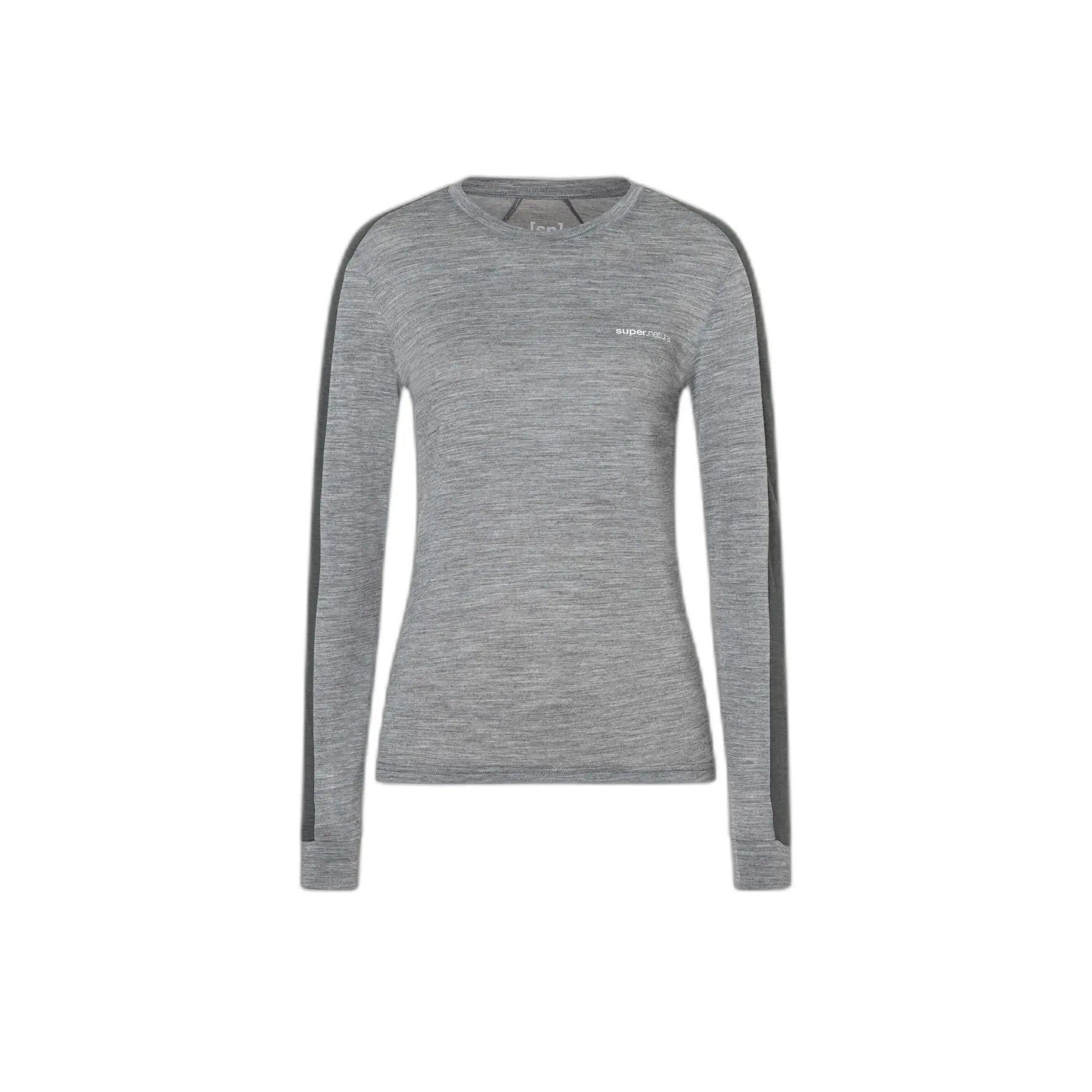 Camiseta interior de manga larga mujer super.natural Alarm