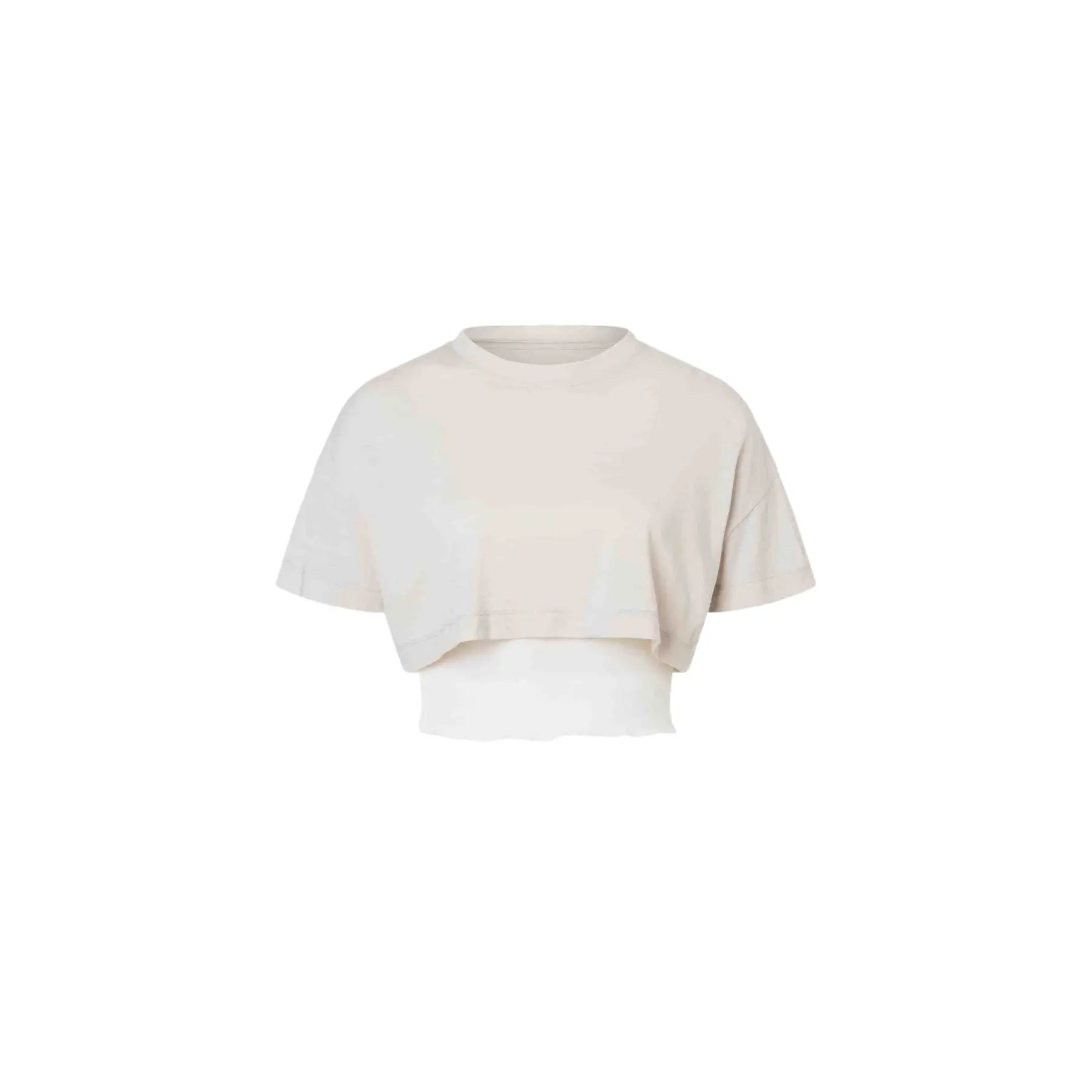 Super.natural Women's Blanc Crop T-Shirt