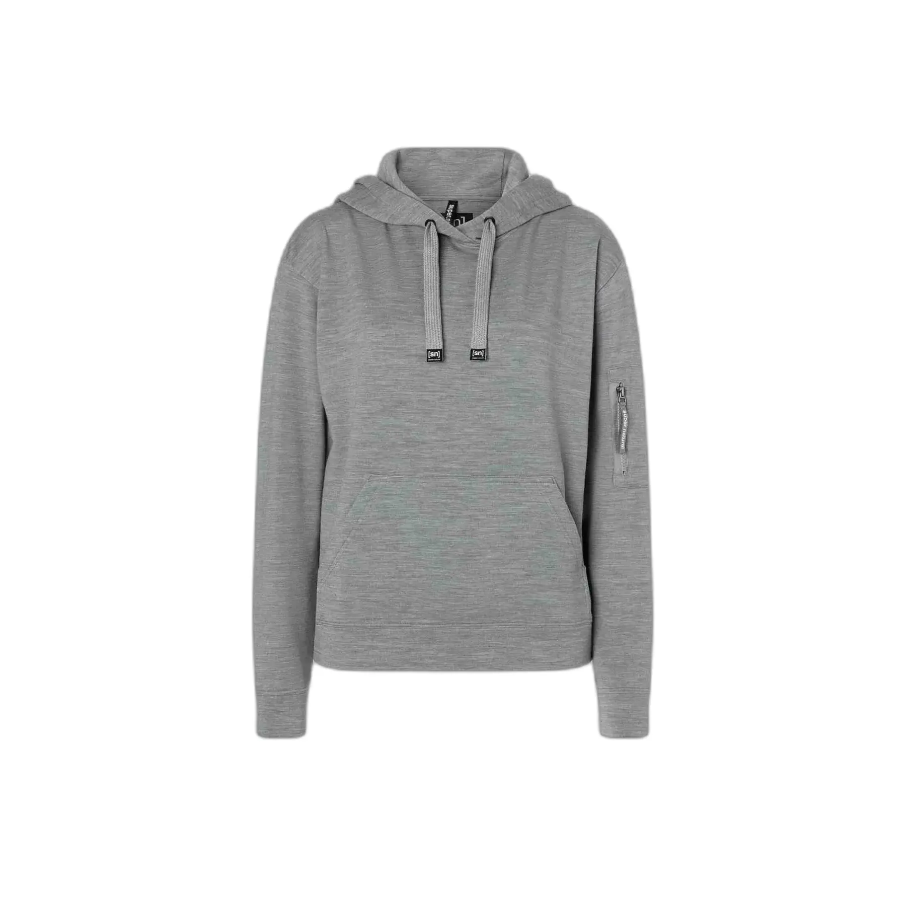 Hoodie Damen super.natural Favourite Pocket