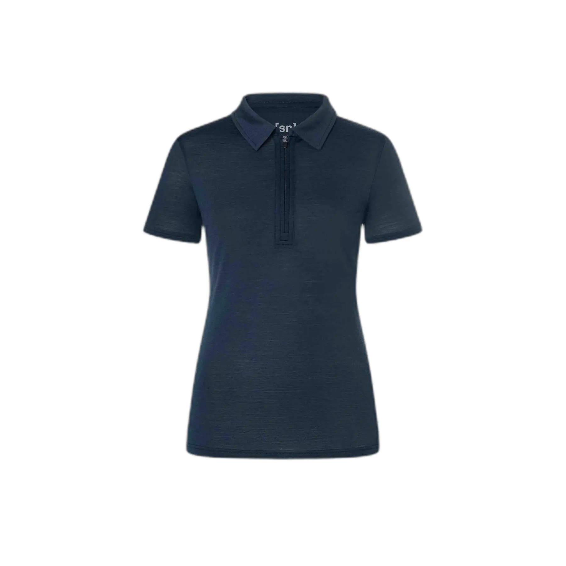 Damen Zip-Polo super.natural