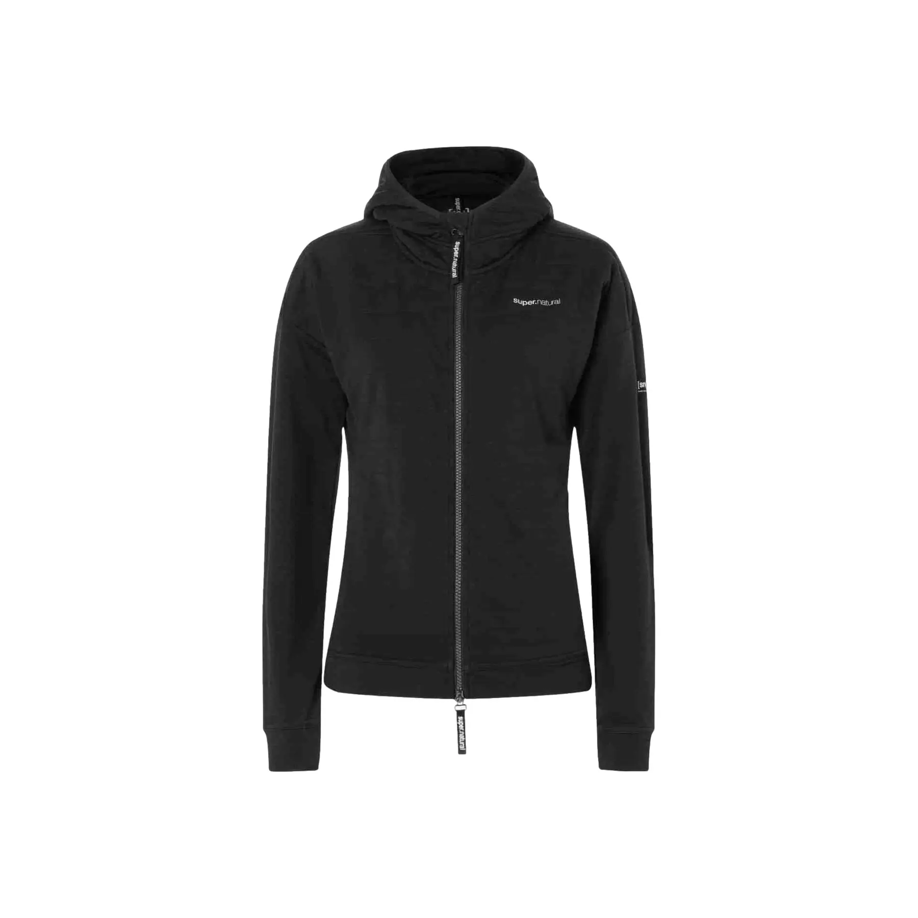 Felpa con cappuccio da donna super.natural Aloof Dwr