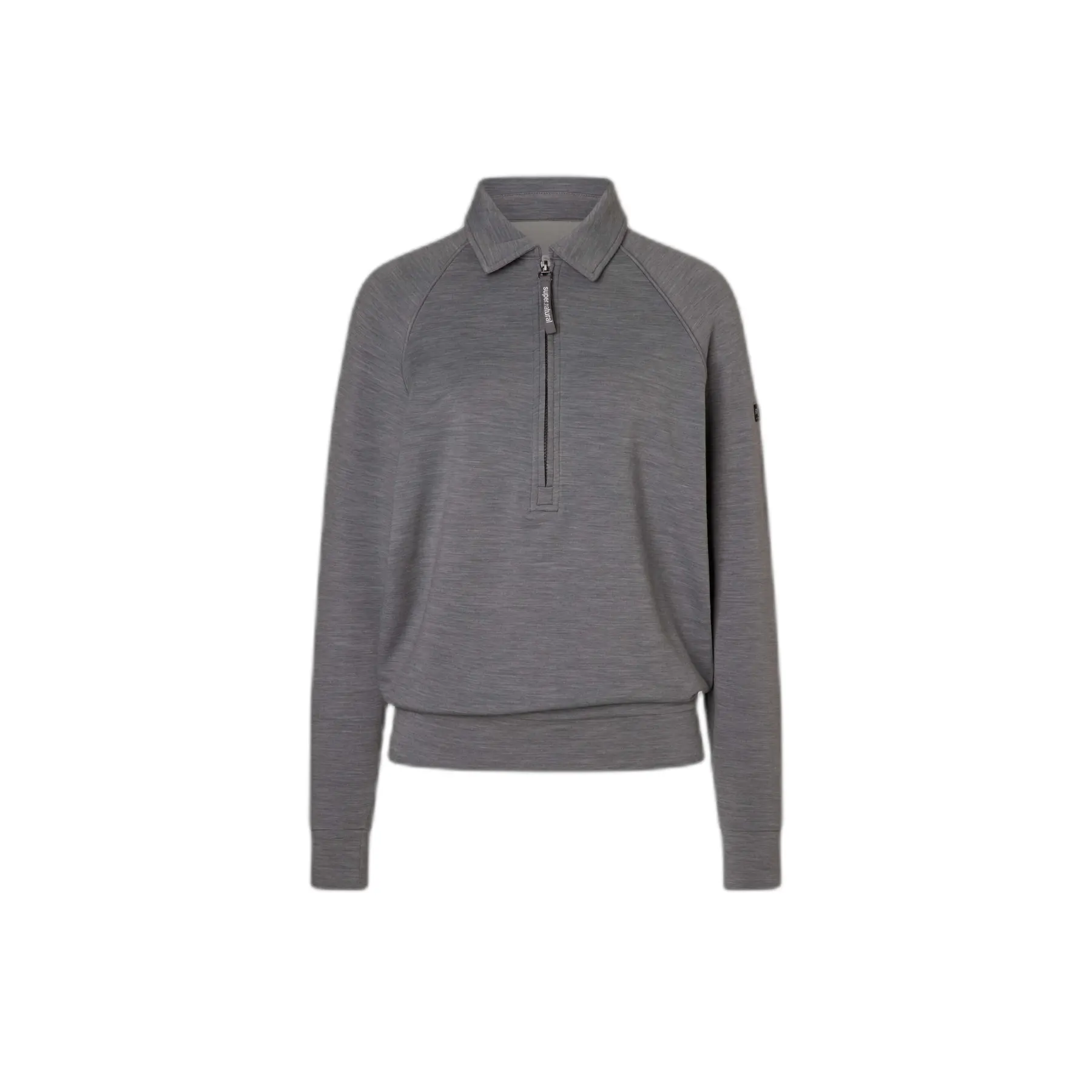 1/4-Zip-Pullover Damen super.natural