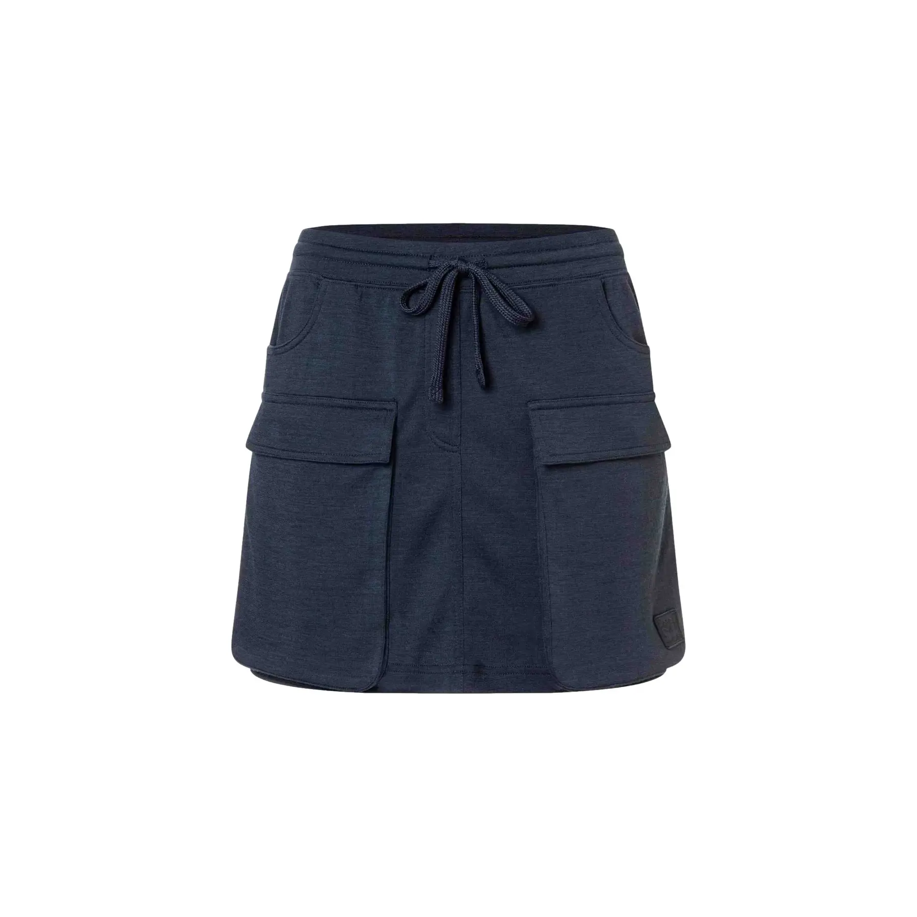 Super.natural Women's Bleu Short Skirt For Cargo Bio