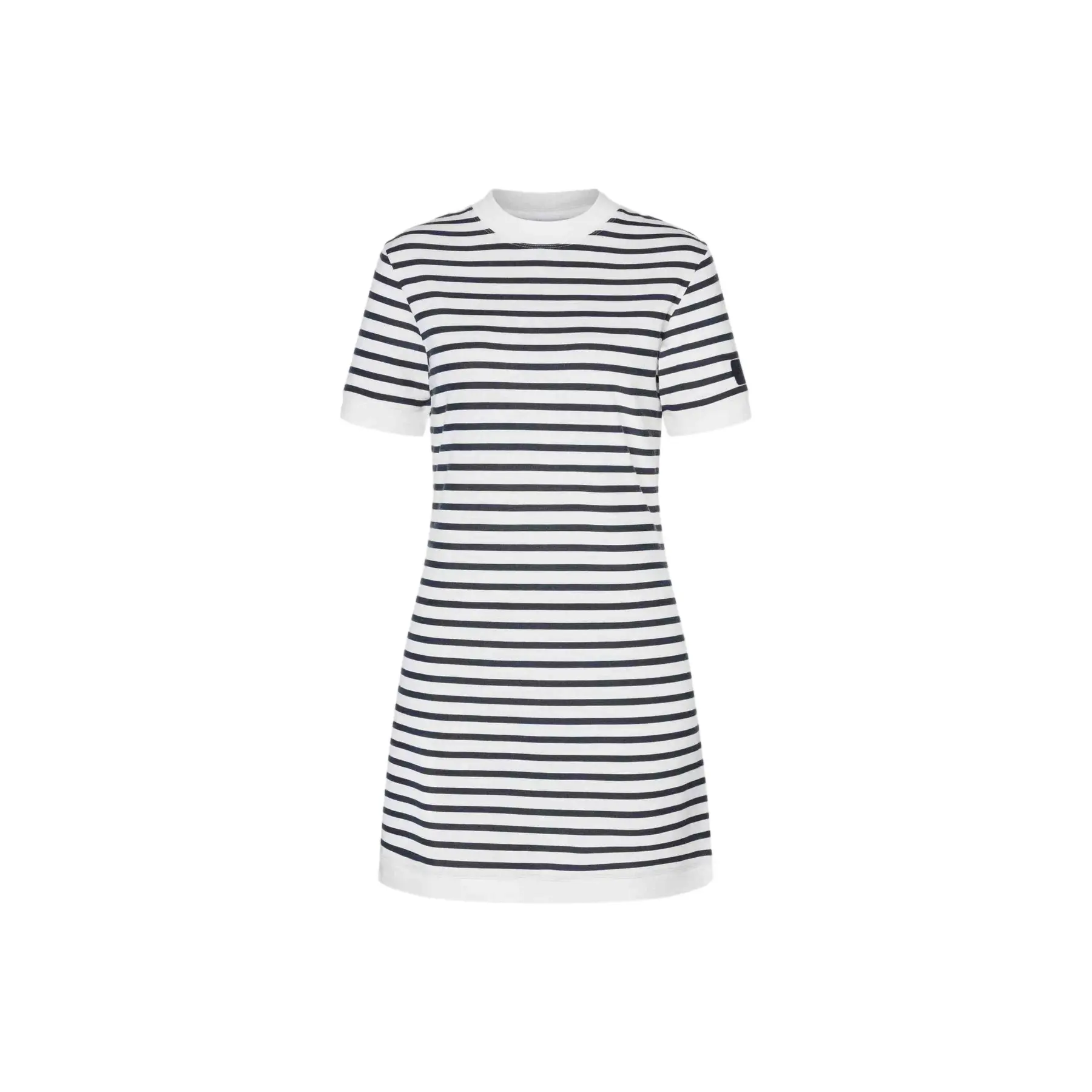 Gestreiftes Kleid, Damen super.natural Casual Stripe Bio