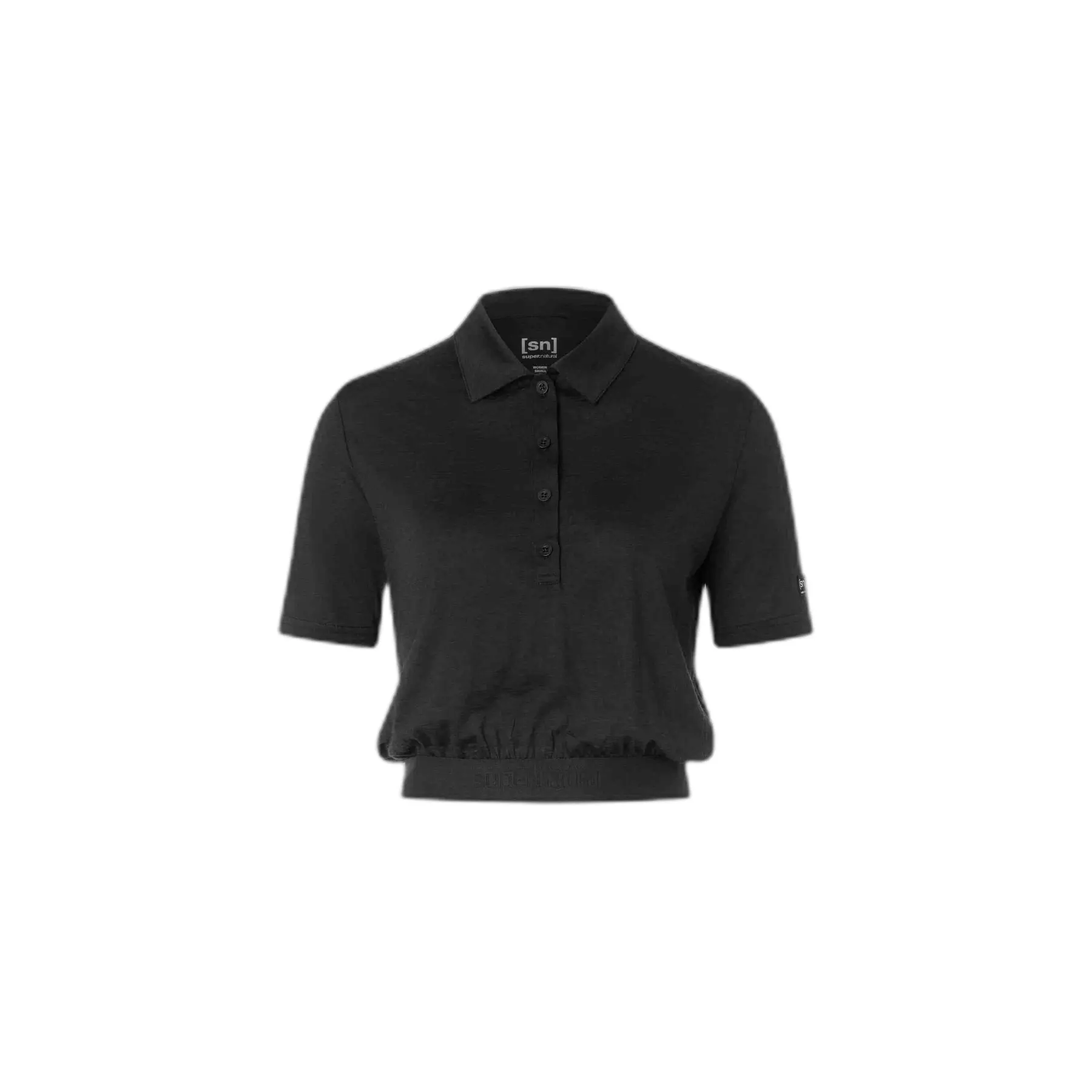 Polo Crop Damen super.natural