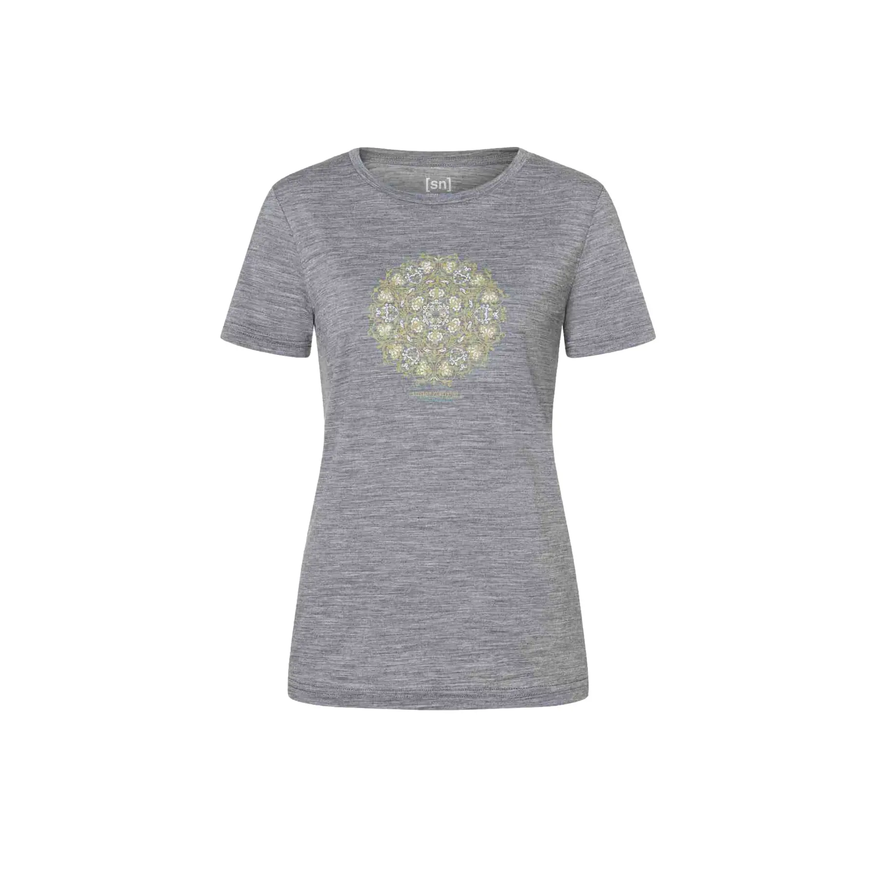 Super.natural Women's Gris T-Shirt Ornament