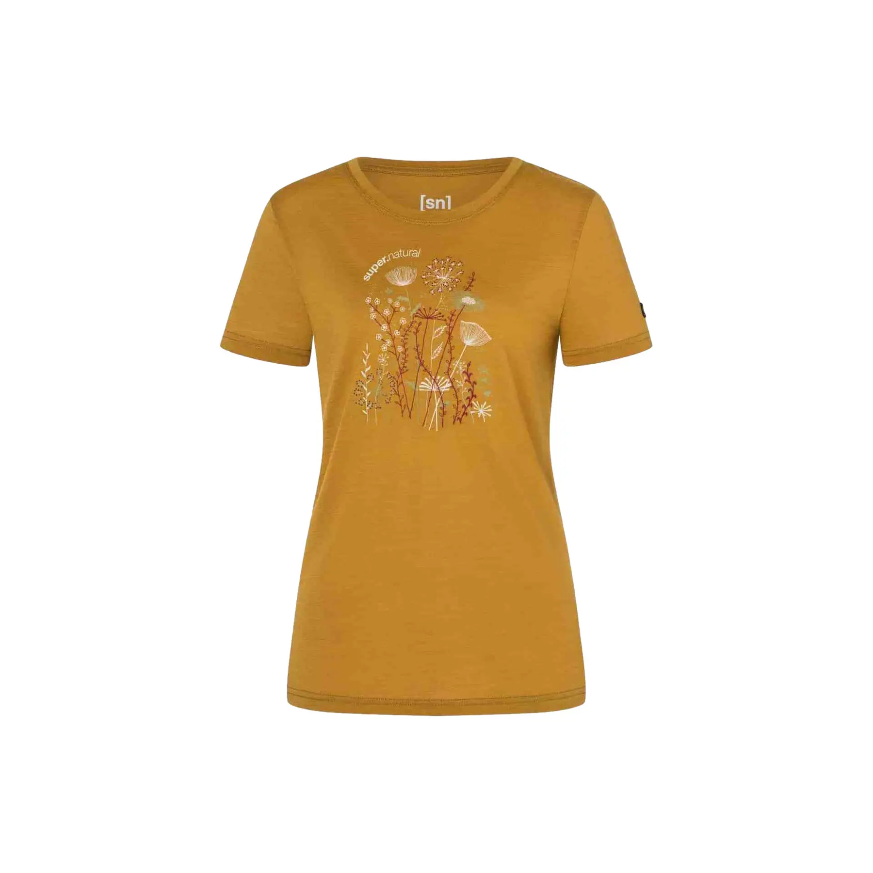 Damen T-Shirt super.natural Rock Flowers