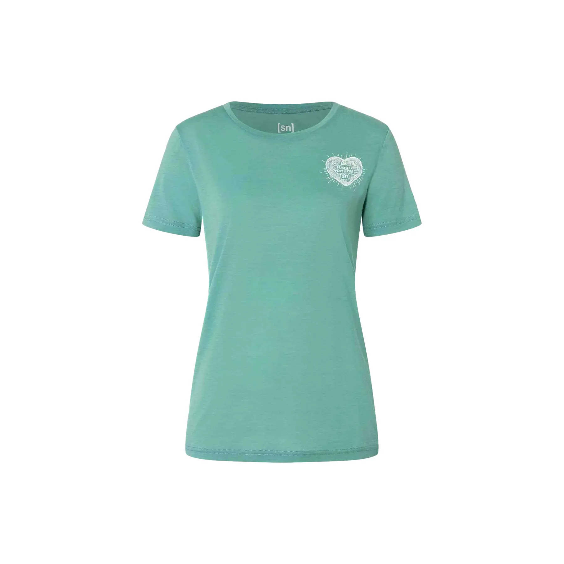 Super.natural Women's Vert T-Shirt Little Heartwood