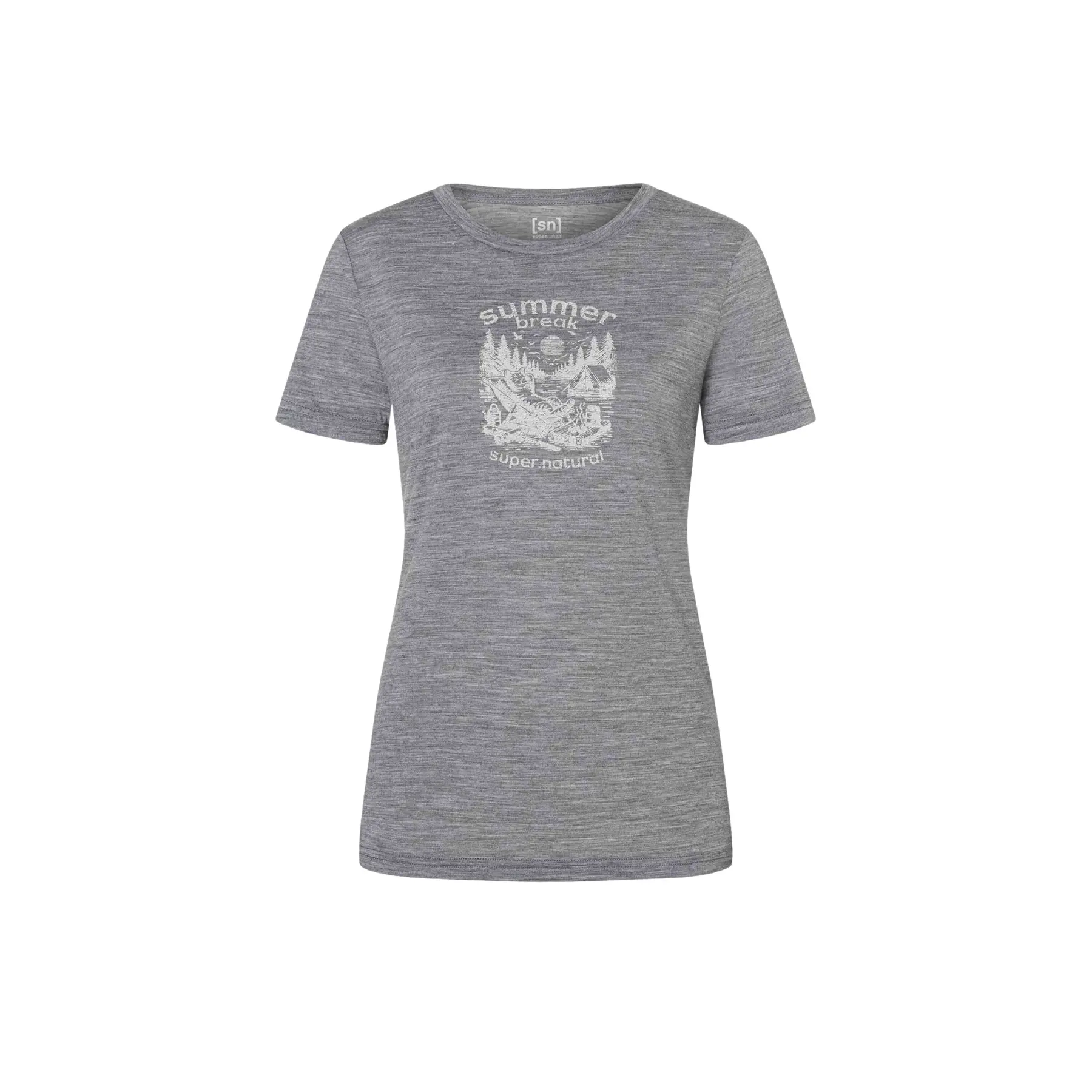 Damen T-Shirt super.natural Summer Break