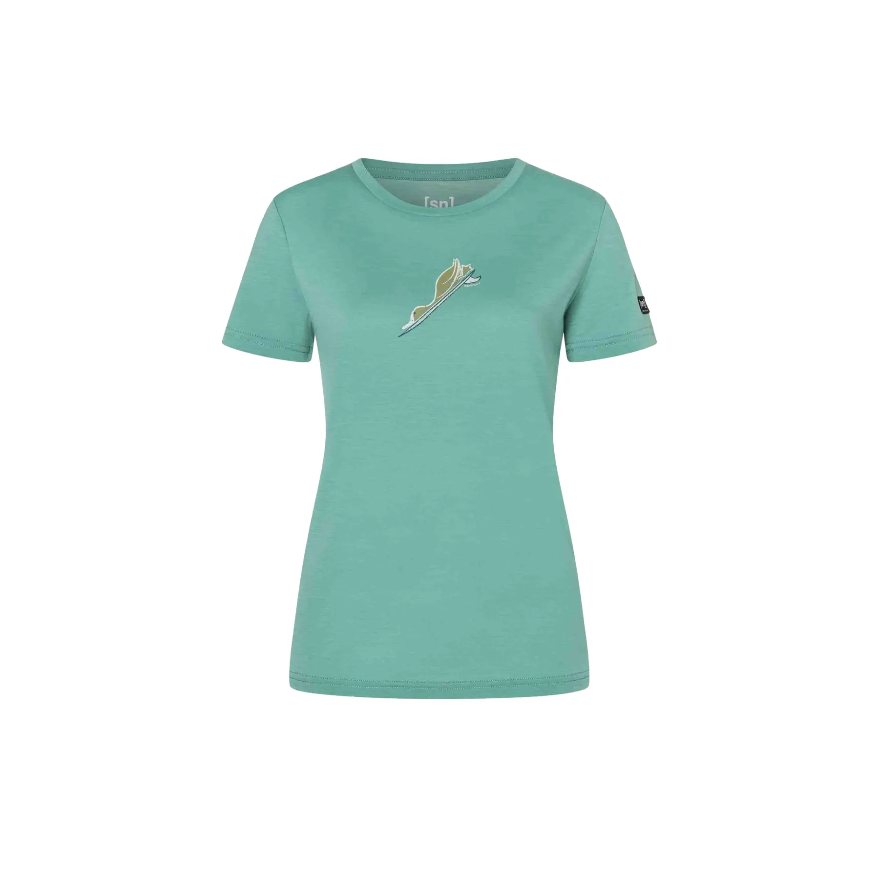Women's T-shirt super.natural Duck Dive