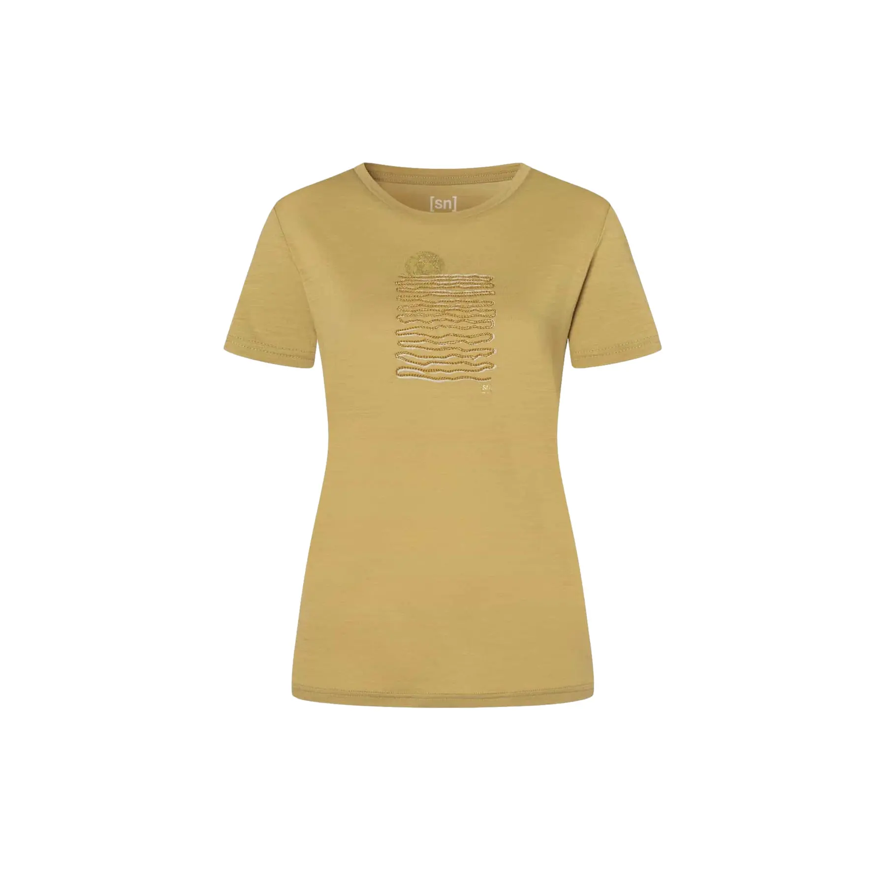T-shirt da donna super.natural Sea Line