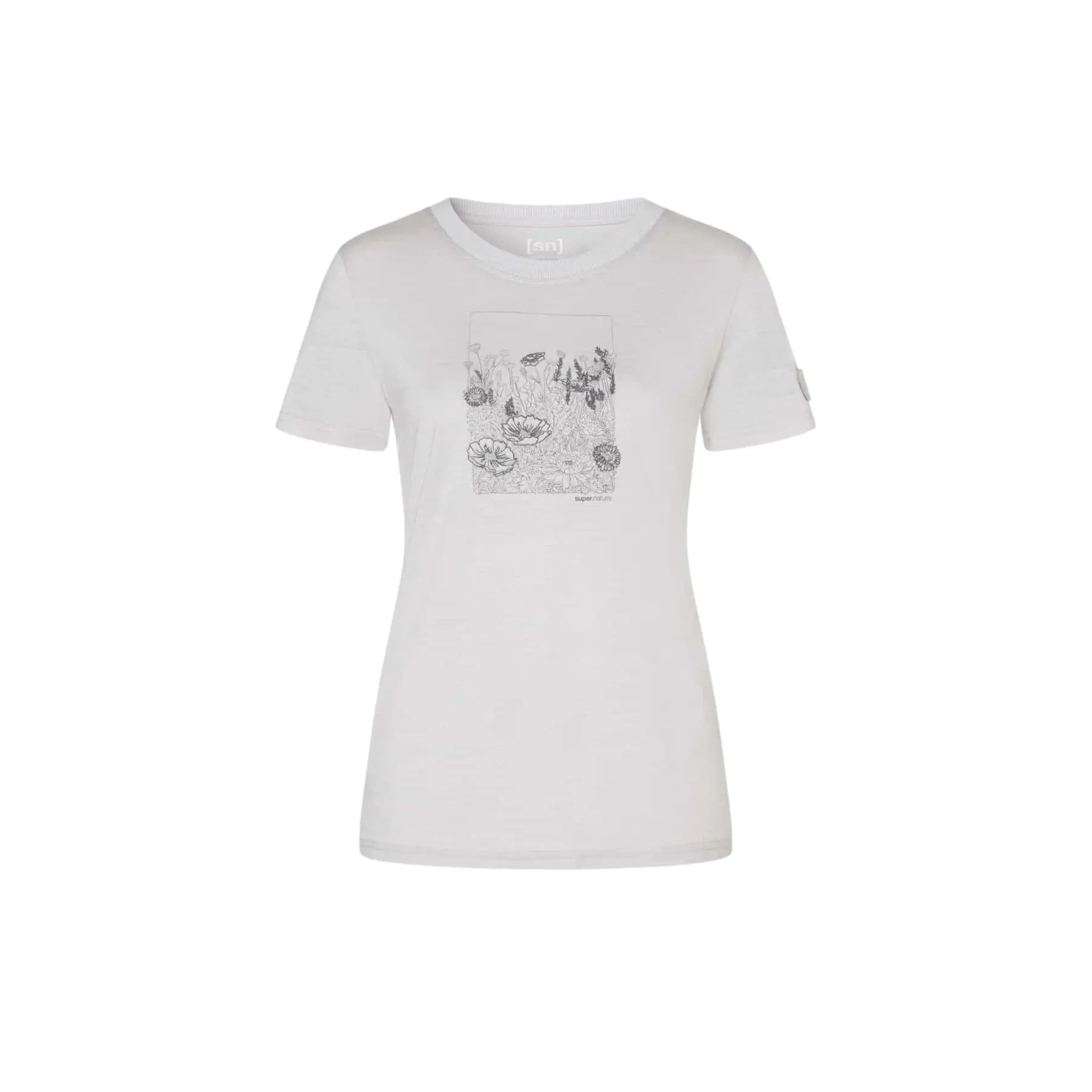 Damen T-Shirt super.natural Field Bio J