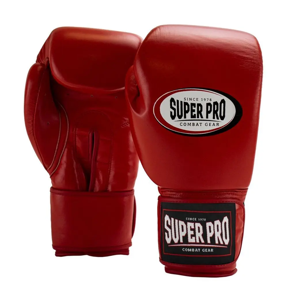 Lederen Thaibokshandschoenen Super Pro Thai-pro