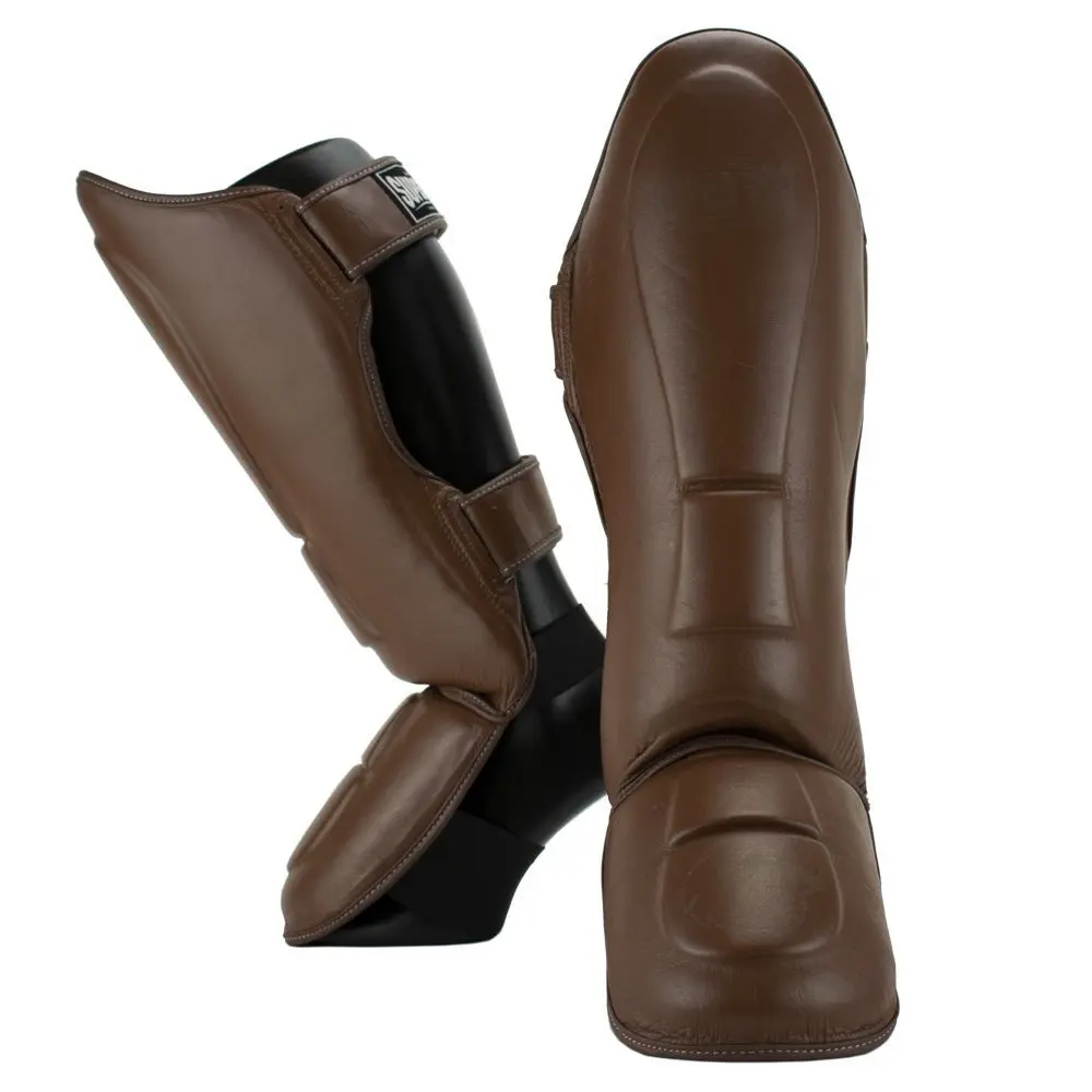 Parastinchi in pelle da thai boxe Super Pro Guardian