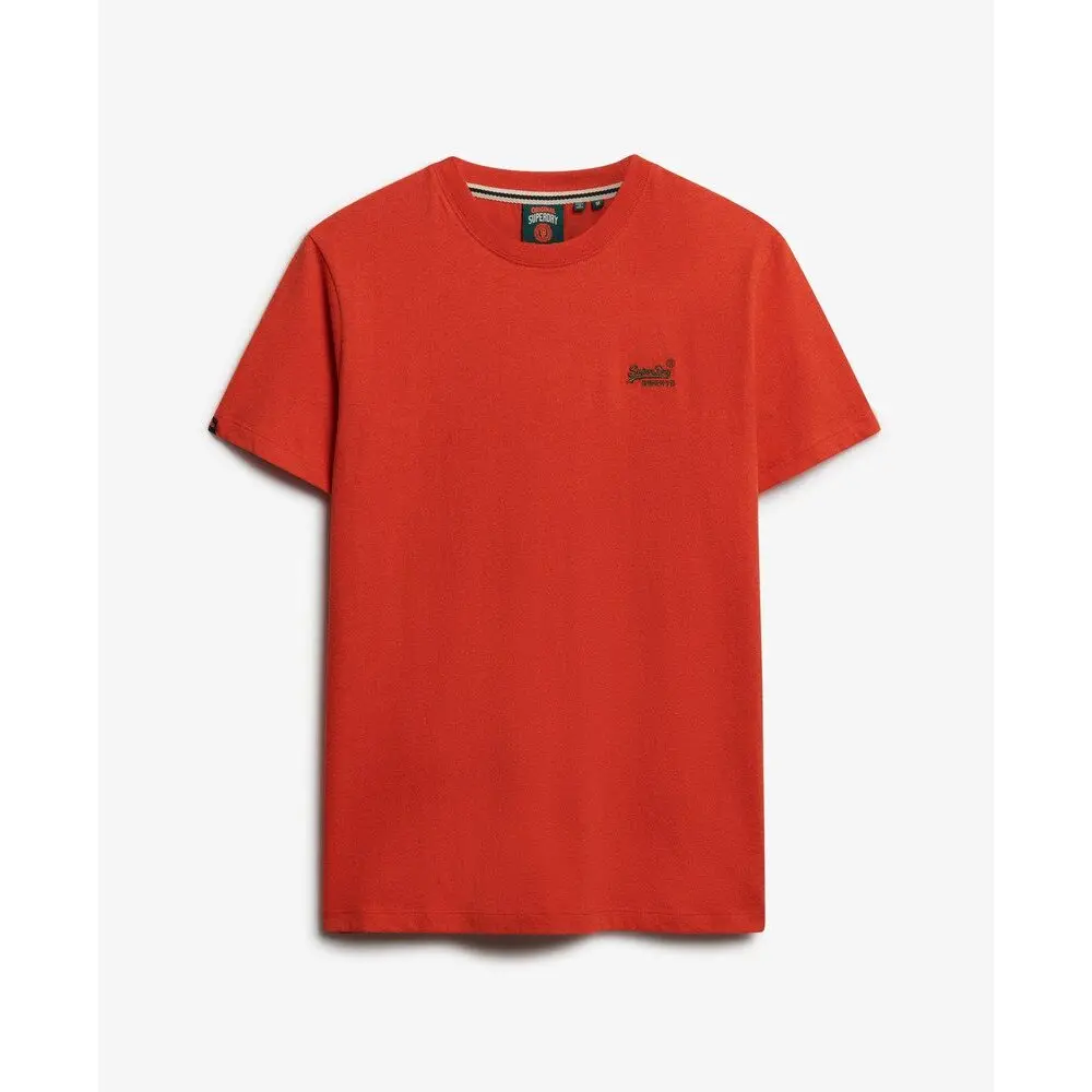 T shirt en coton bio à logo Superdry Essential