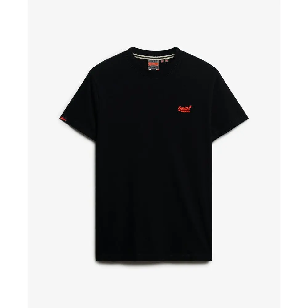 T-shirt con logo in cotone biologico Superdry