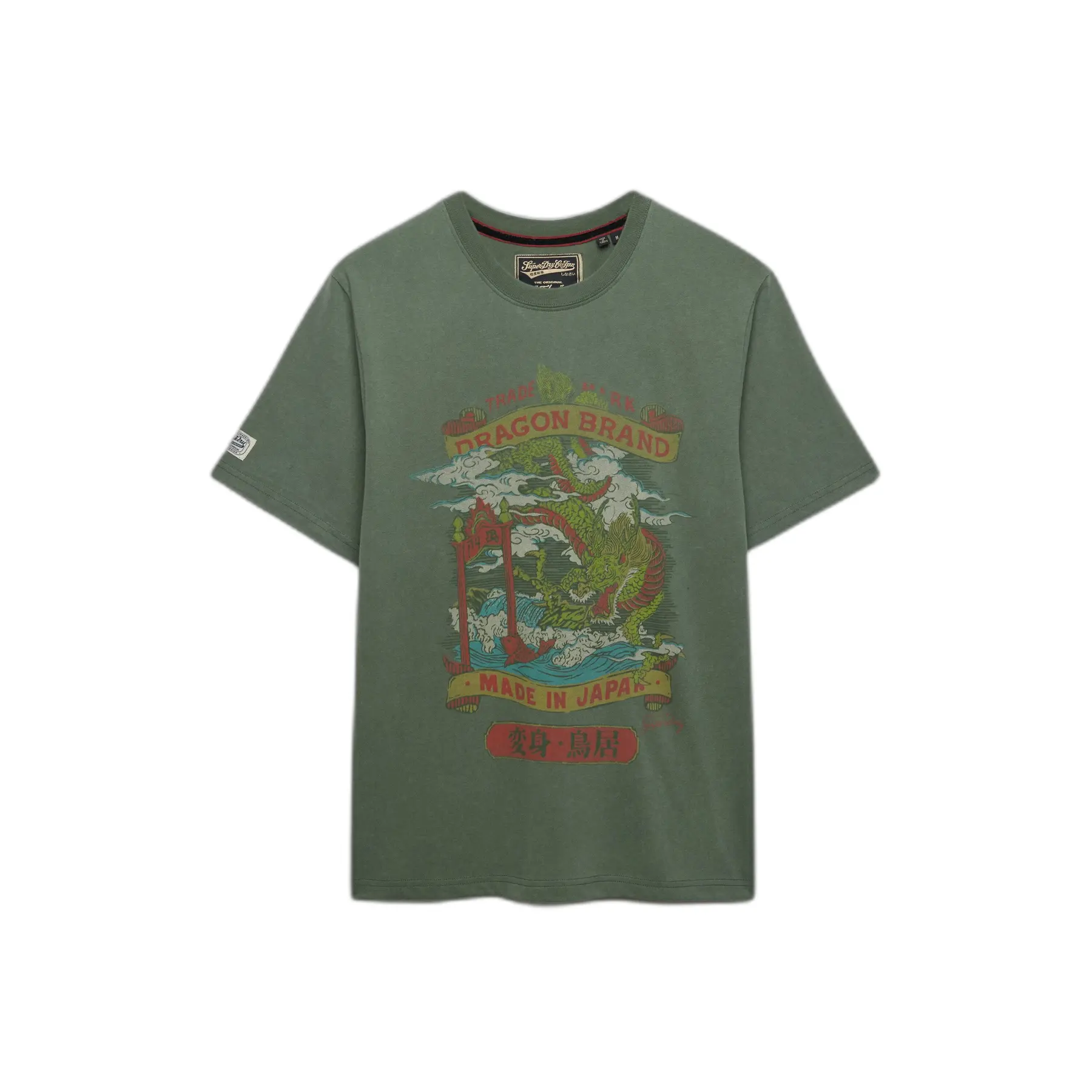 T shirt Superdry Vl Tokyo
