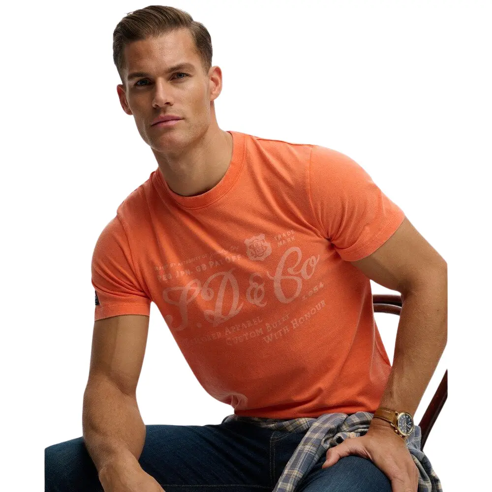 T shirt Superdry T shirt décontracté pour travailleur de 'industrie EU - vue 4