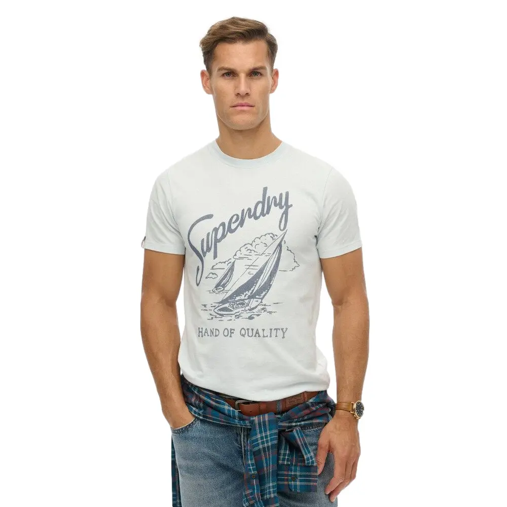 T shirt Superdry Lo fi Dockside