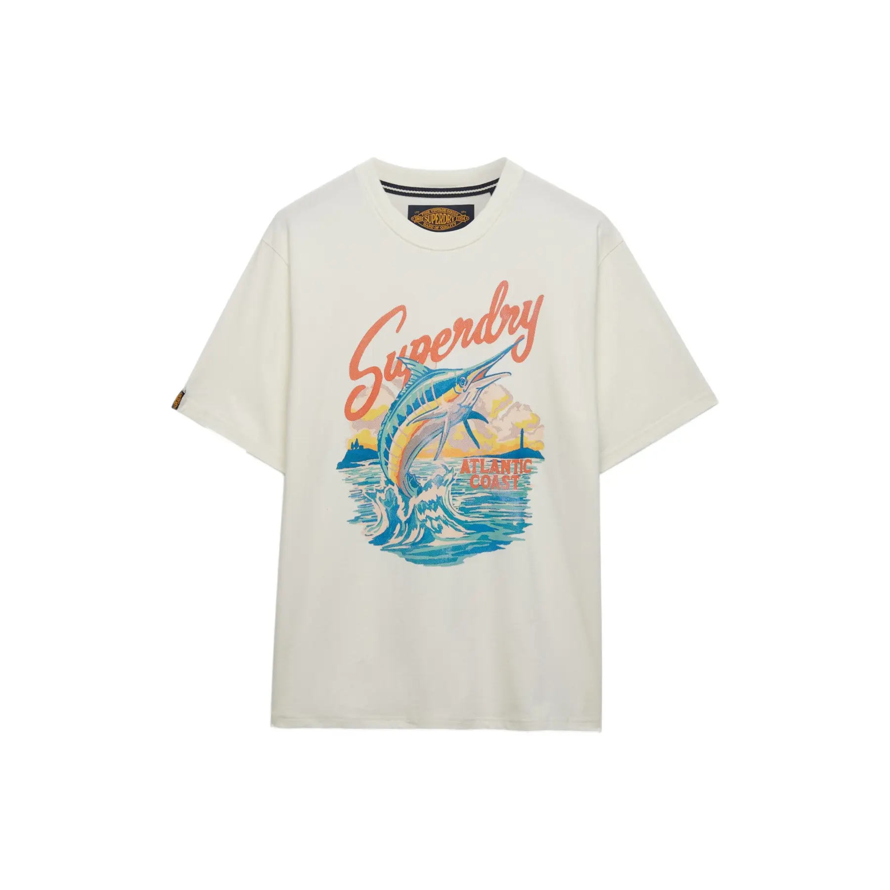 T shirt loose Superdry Maritime - vue 10