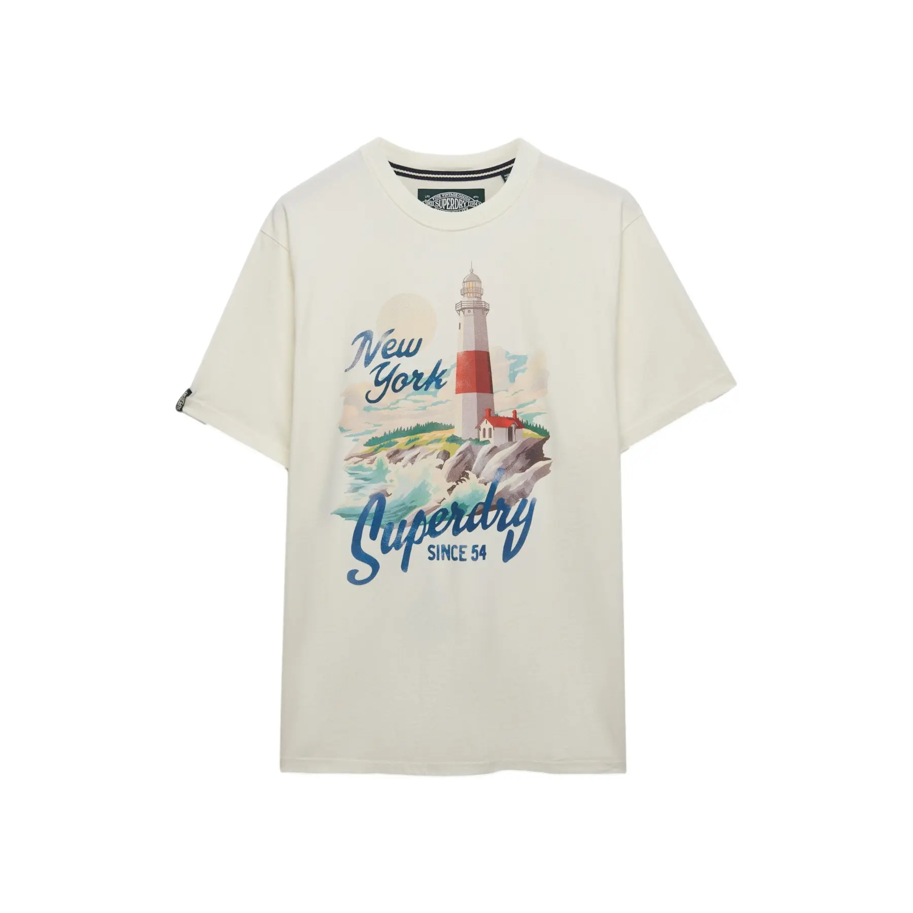 T shirt loose Superdry Maritime