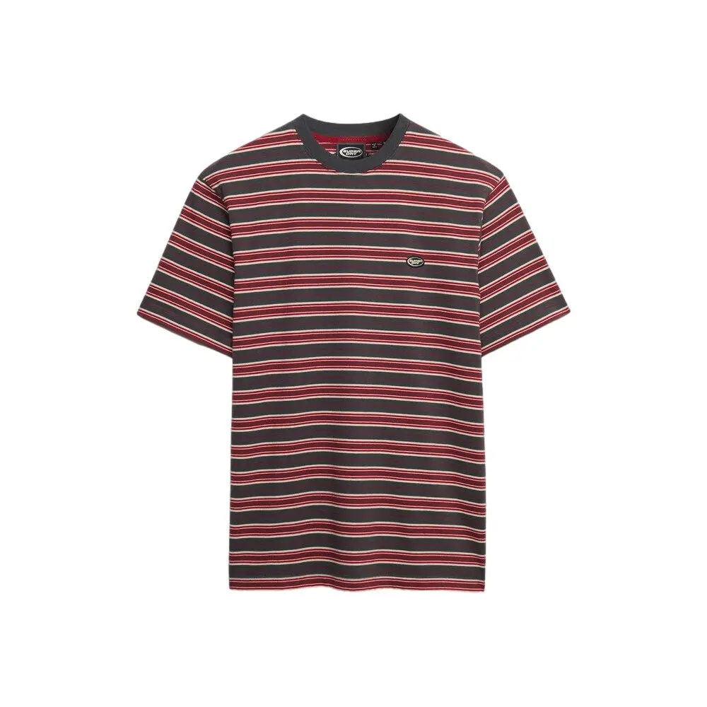 Oversized T-Shirt Superdry stripe