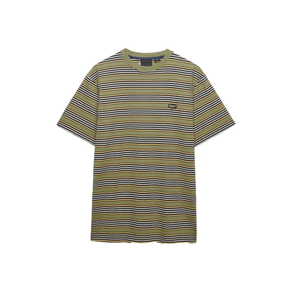 Oversized T-Shirt Superdry stripe